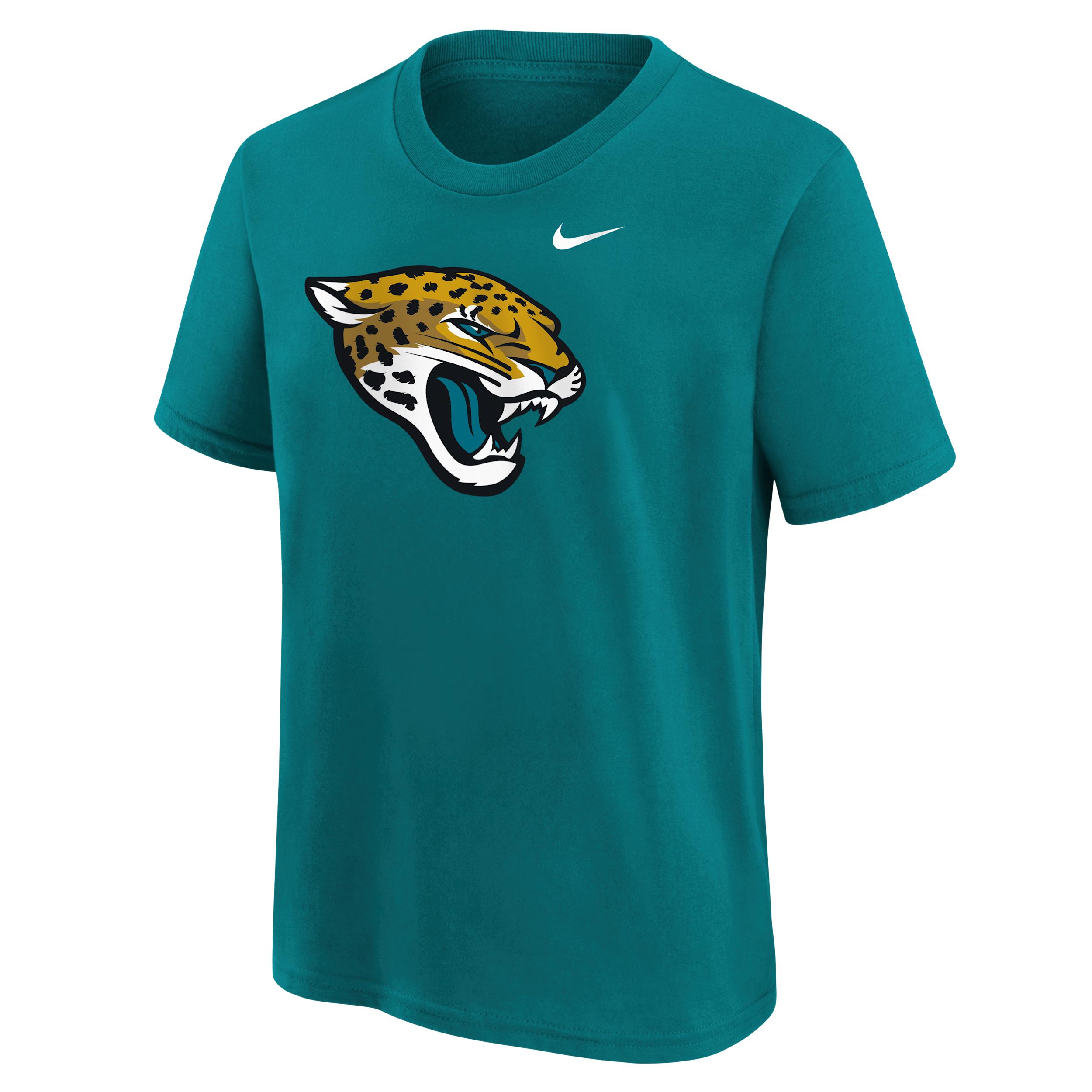 Jacksonville Jaguars Logo Big Kids' Nike NFL T-Shirt by NIKE