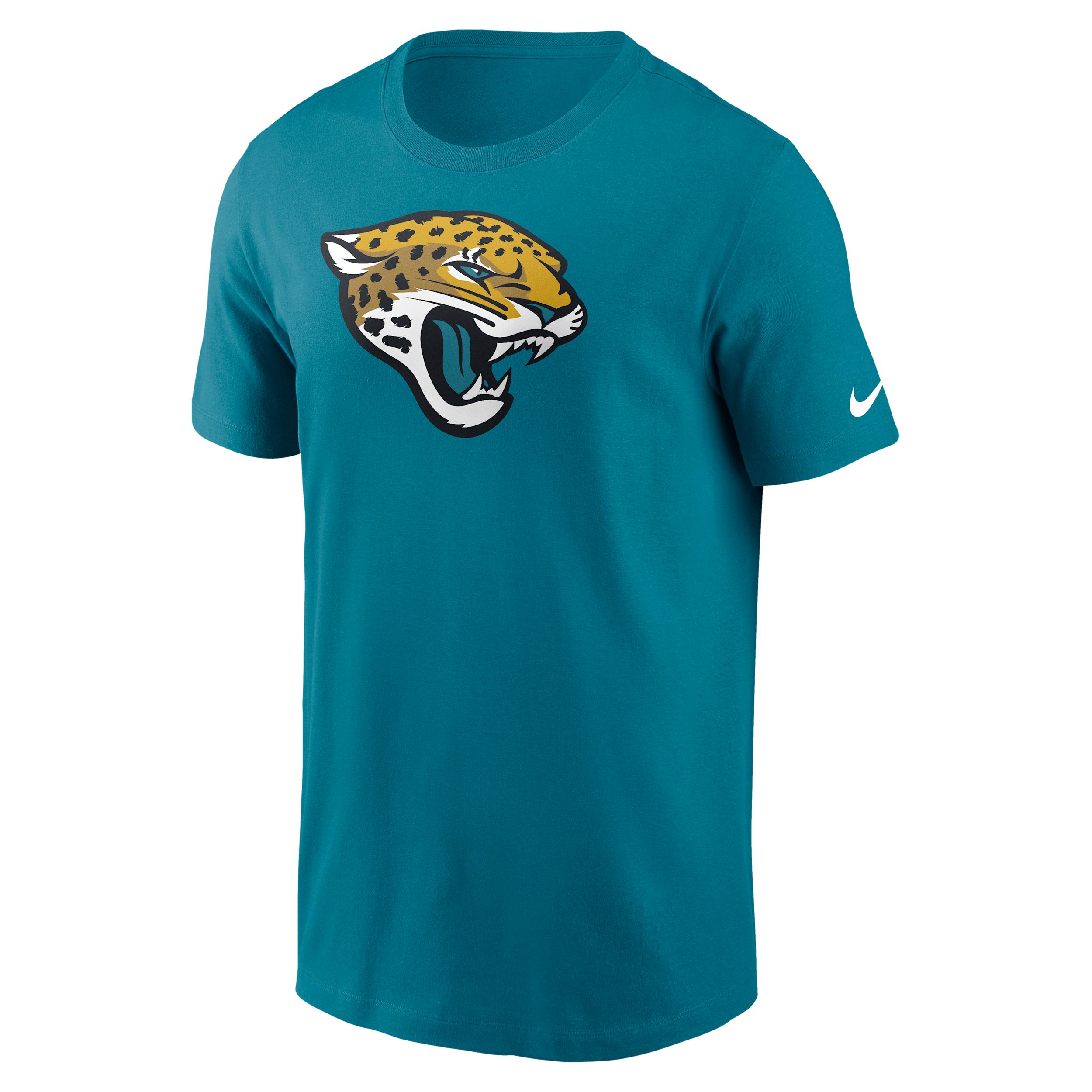 Jacksonville Jaguars Logo Essential Nike Men's NFL T-Shirt by NIKE