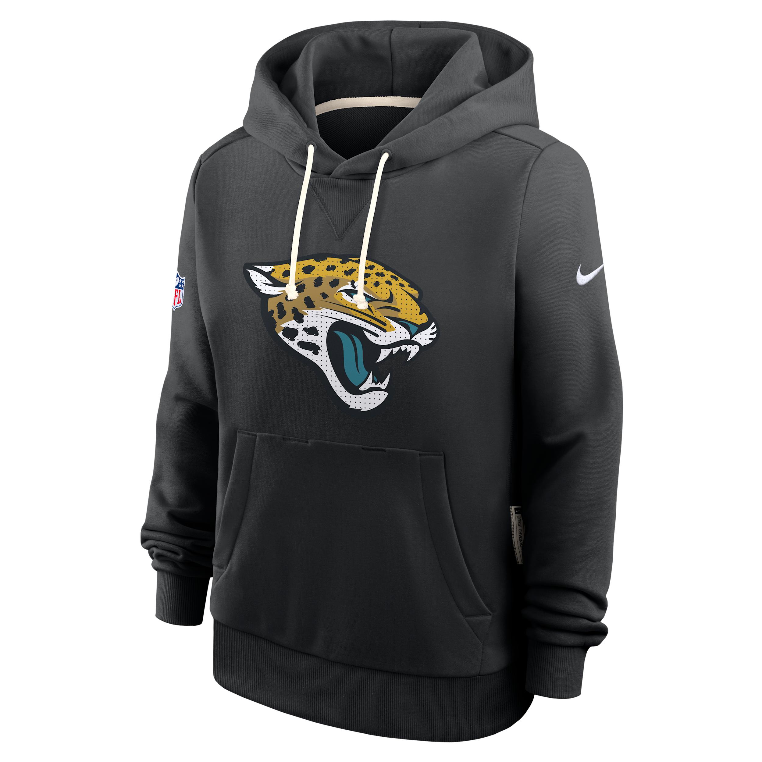 Jacksonville Jaguars Sideline Nike Women's Dri-FIT NFL Pullover Hoodie by NIKE