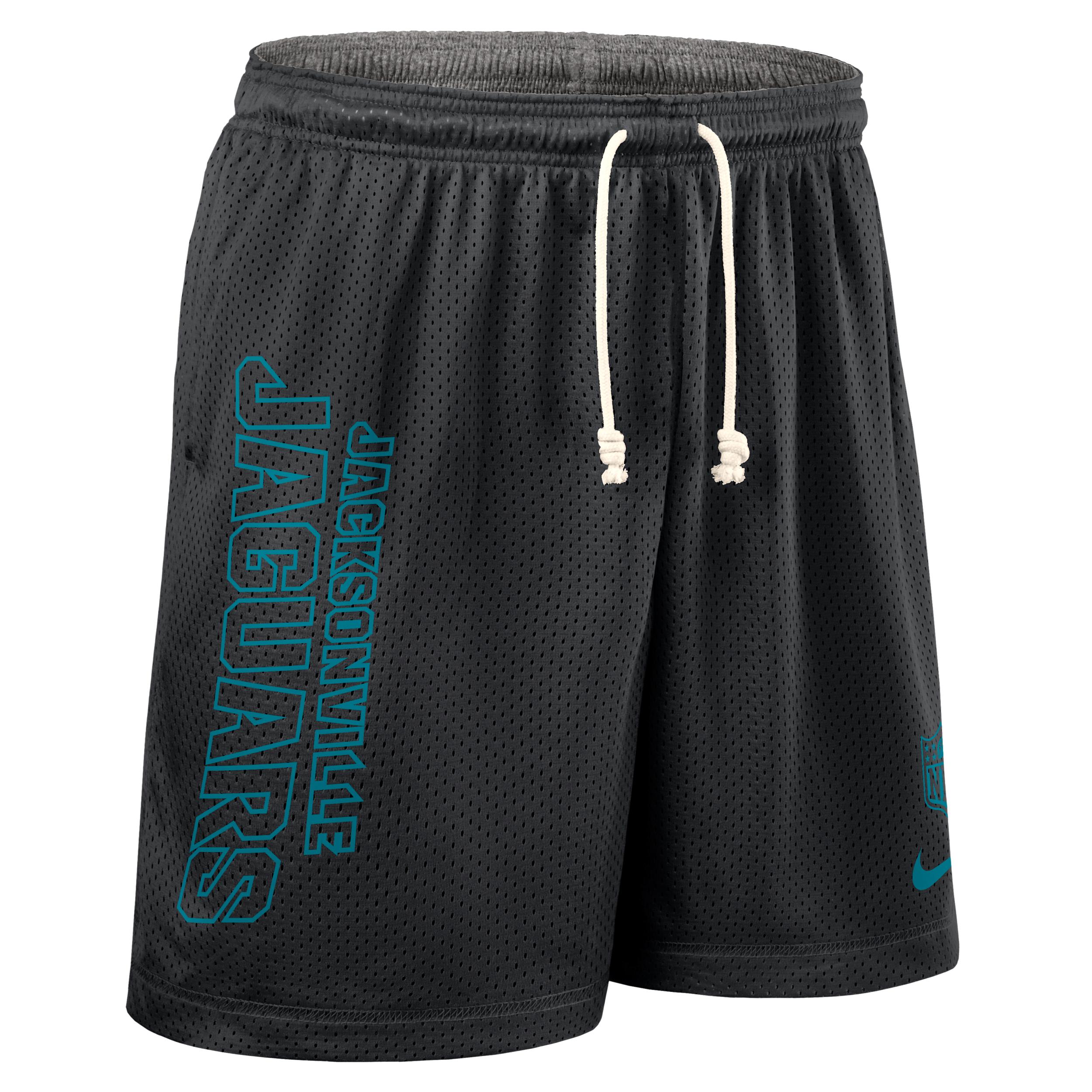 Jacksonville Jaguars Sideline Reversible Menâs Nike Men's Dri-FIT NFL Shorts by NIKE