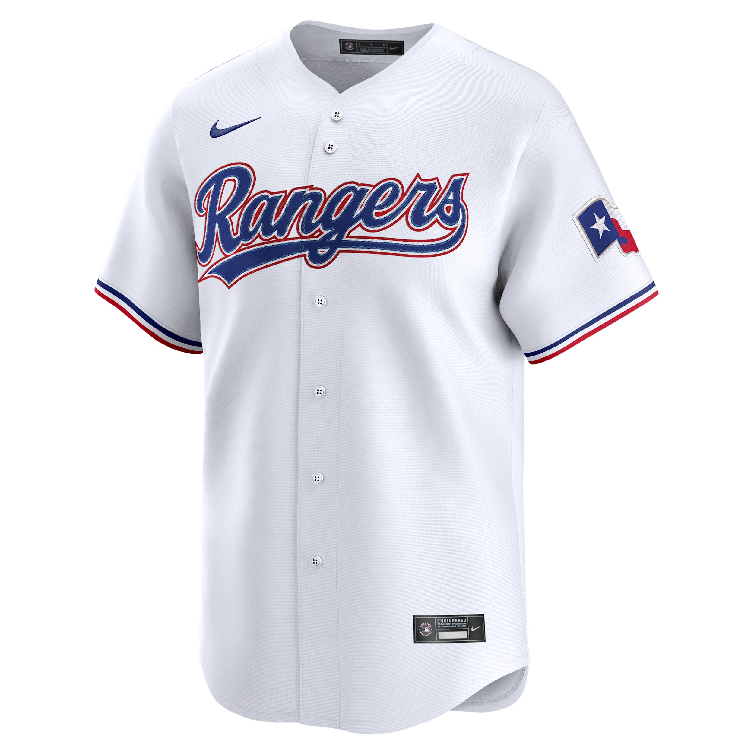 Jacob deGrom Texas Rangers Nike Men's Dri-FIT MLB Limited Jersey by NIKE