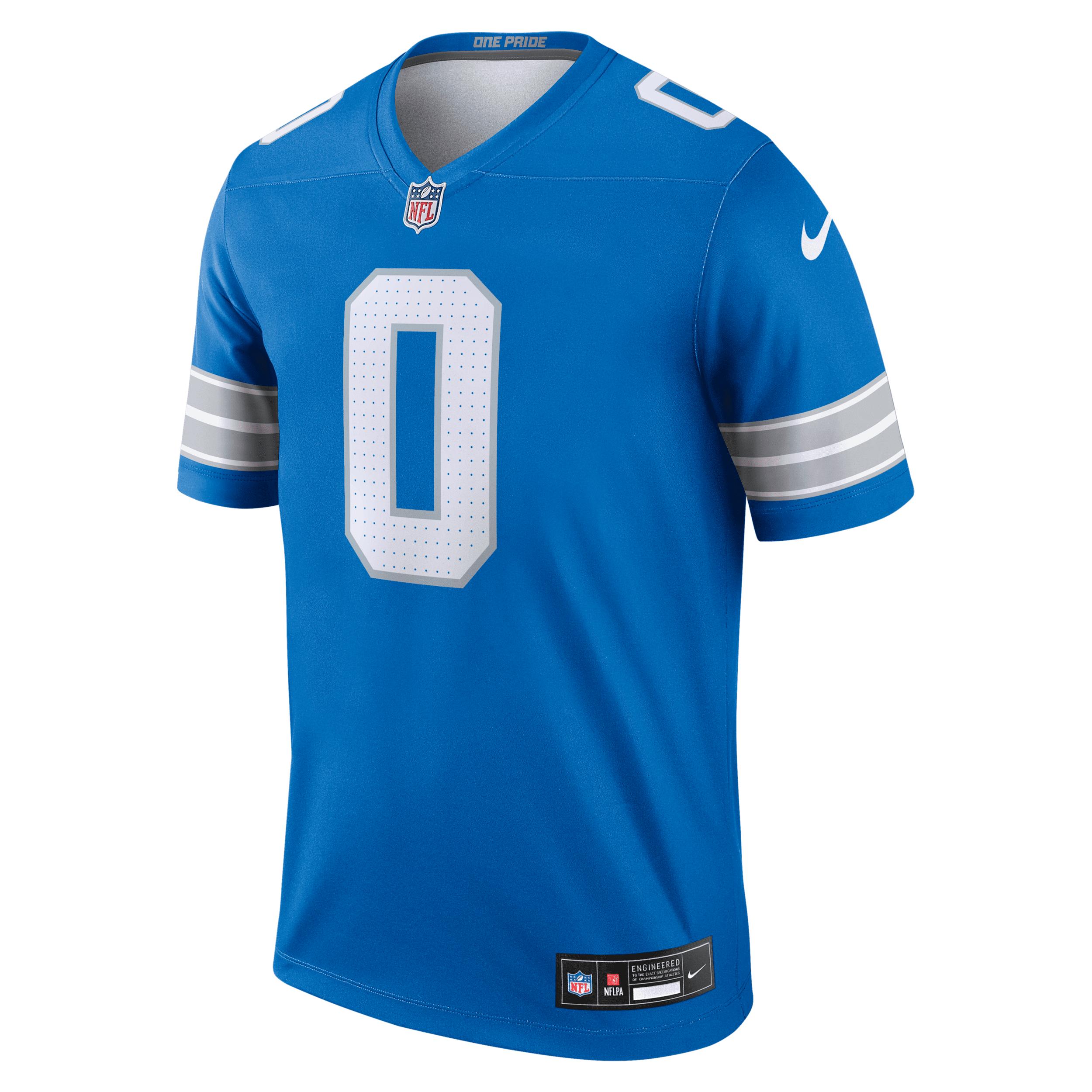 Jahmyr Gibbs Detroit Lions Nike Men's Dri-FIT NFL Legend Jersey by NIKE