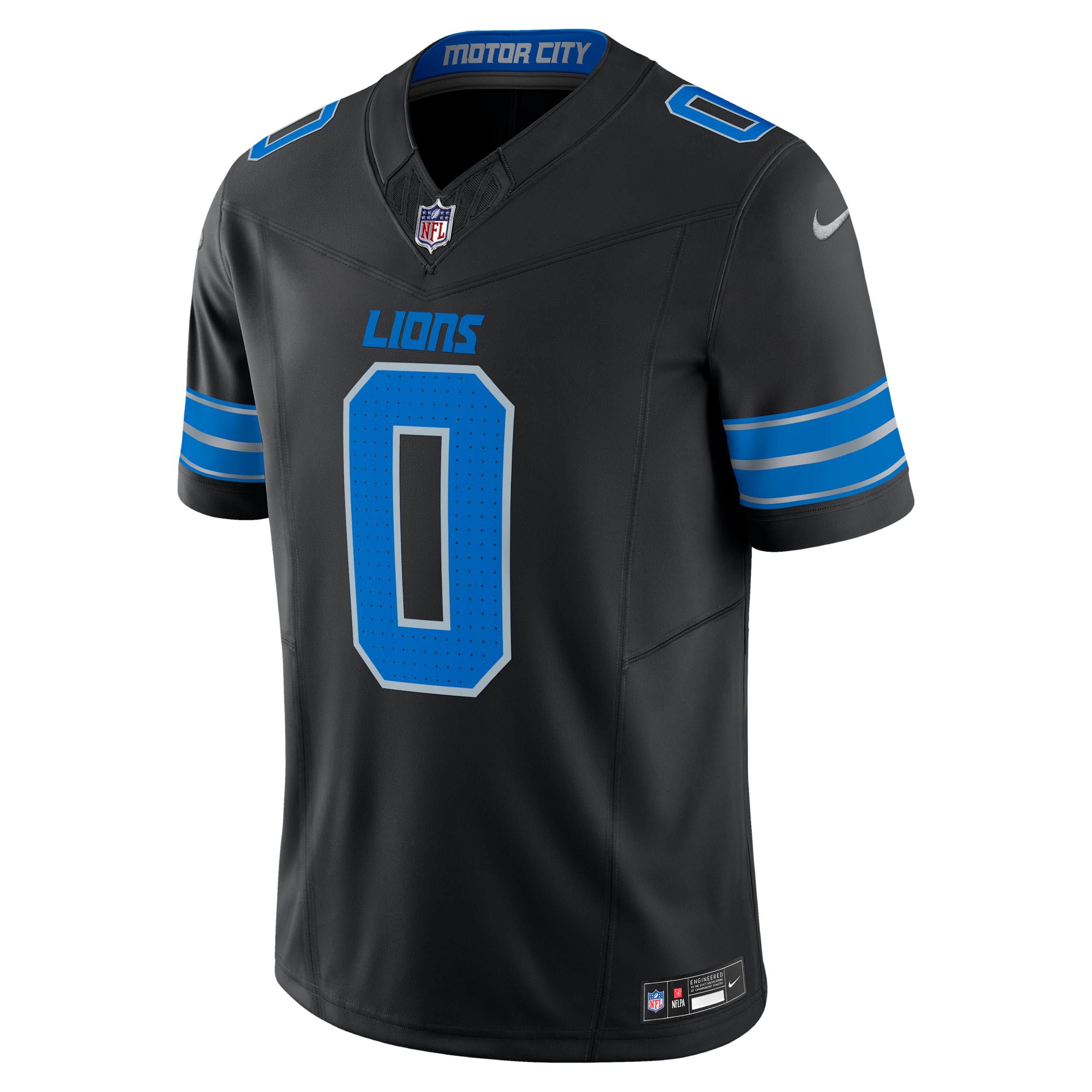 Jahmyr Gibbs Detroit Lions Nike Men's Dri-FIT NFL Limited Jersey by NIKE