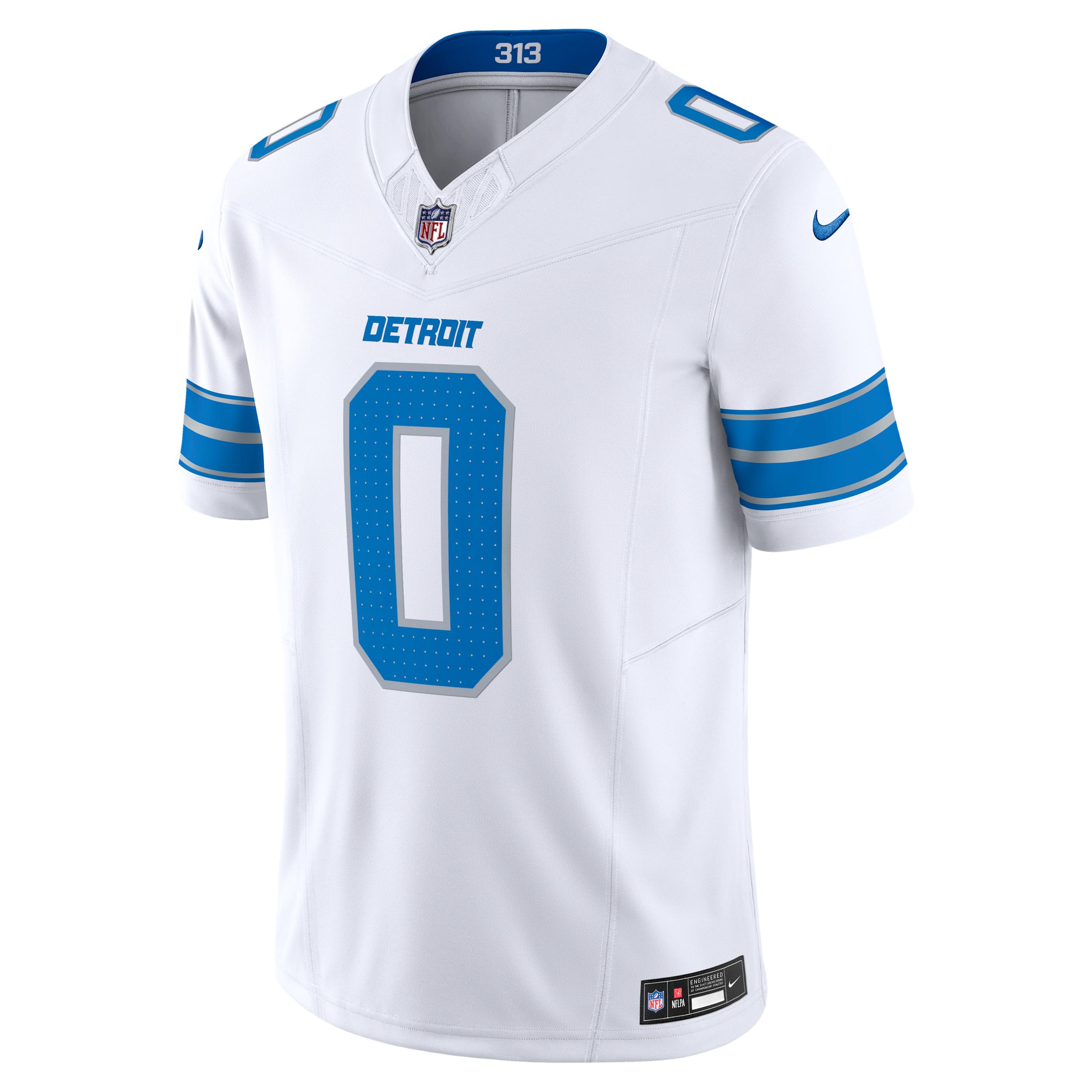 Jahmyr Gibbs Detroit Lions Nike Men's Dri-FIT NFL Limited Jersey by NIKE