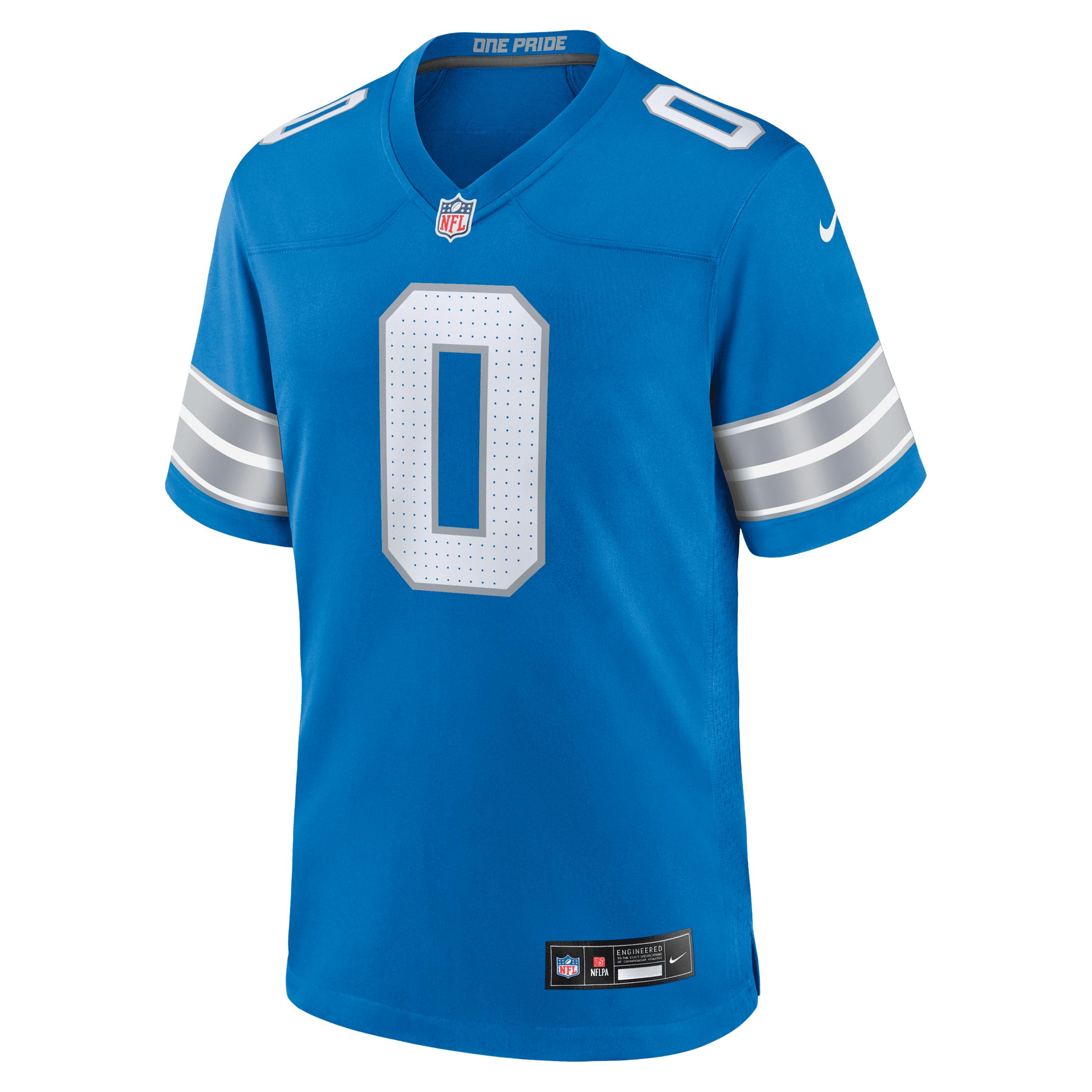 Jahmyr Gibbs Detroit Lions Nike Men's NFL Game Jersey by NIKE