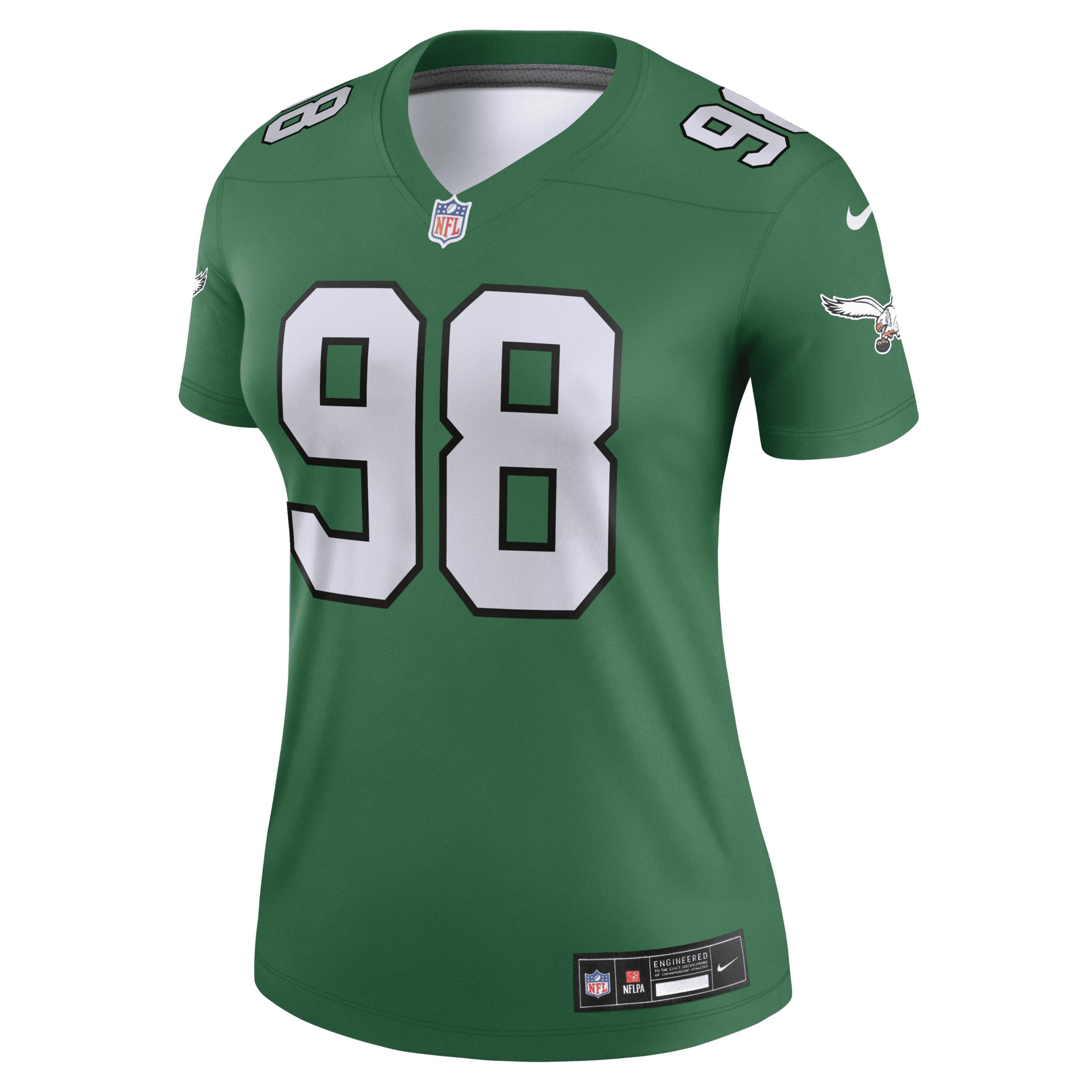 Jalen Carter Philadelphia Eagles Nike Women's Dri-FIT NFL Legend Jersey by NIKE