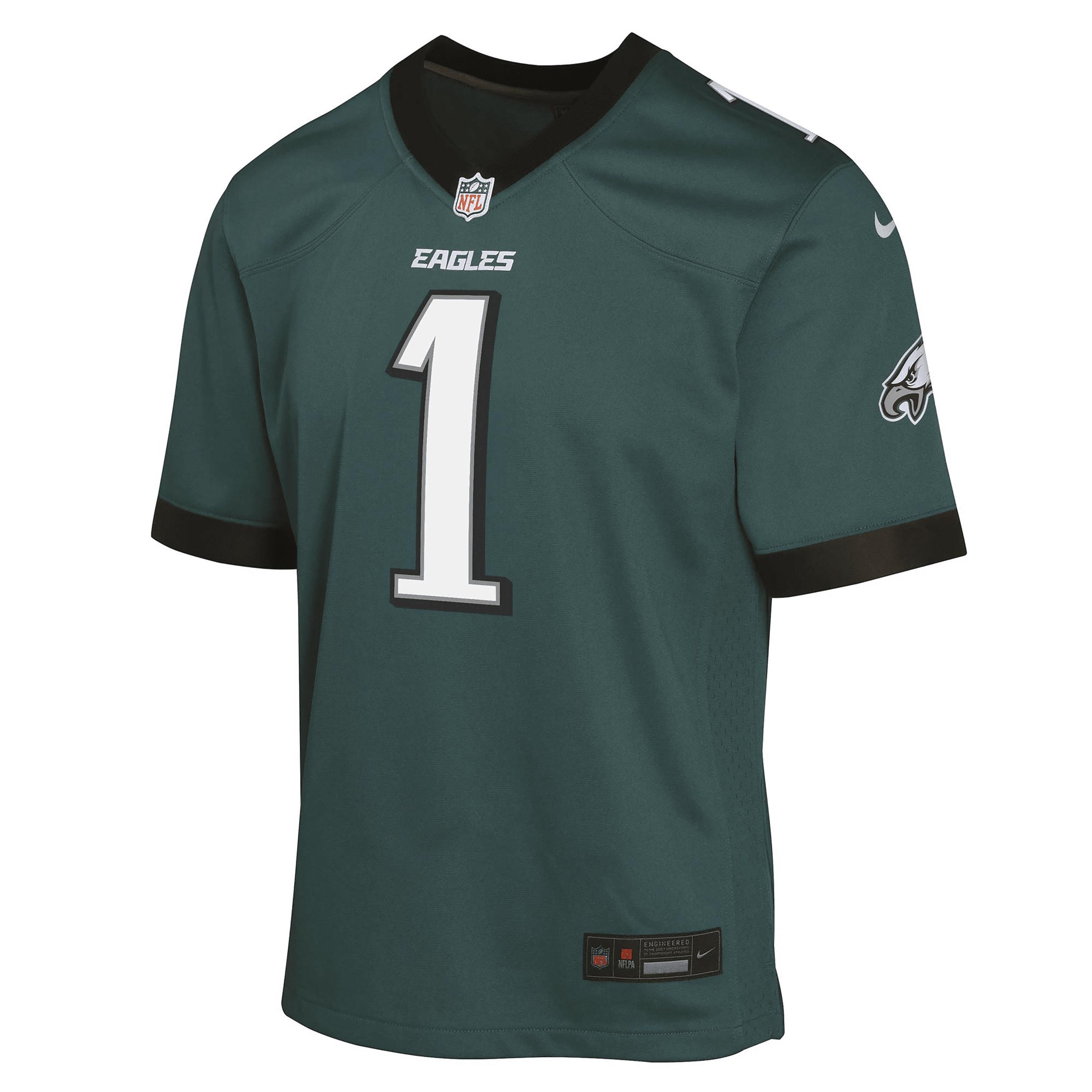 Jalen Hurts Philadelphia Eagles Big Kids' Nike Dri-FIT NFL Football Jersey by NIKE