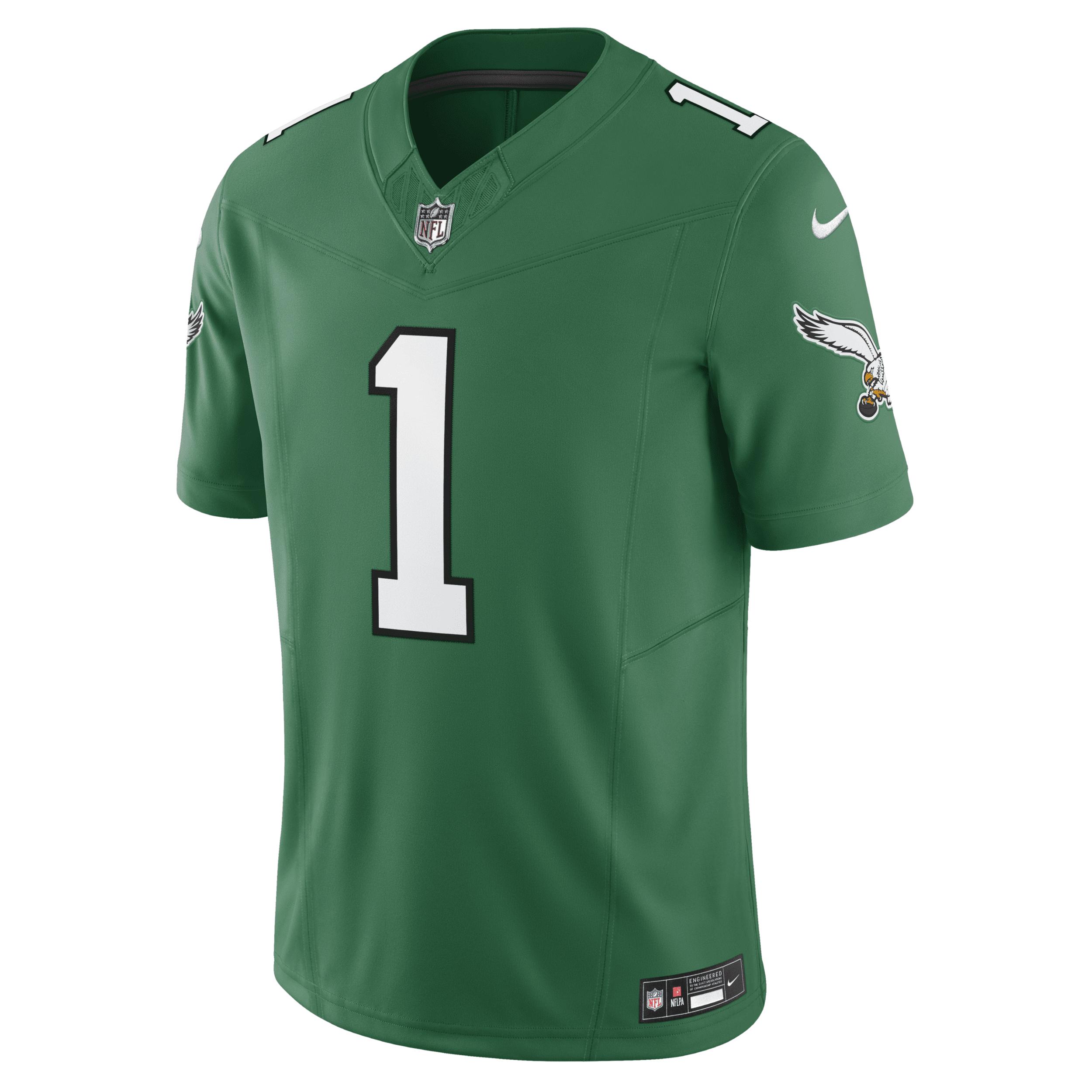 Jalen Hurts Philadelphia Eagles Nike Men's Dri-FIT NFL Limited Football Jersey by NIKE