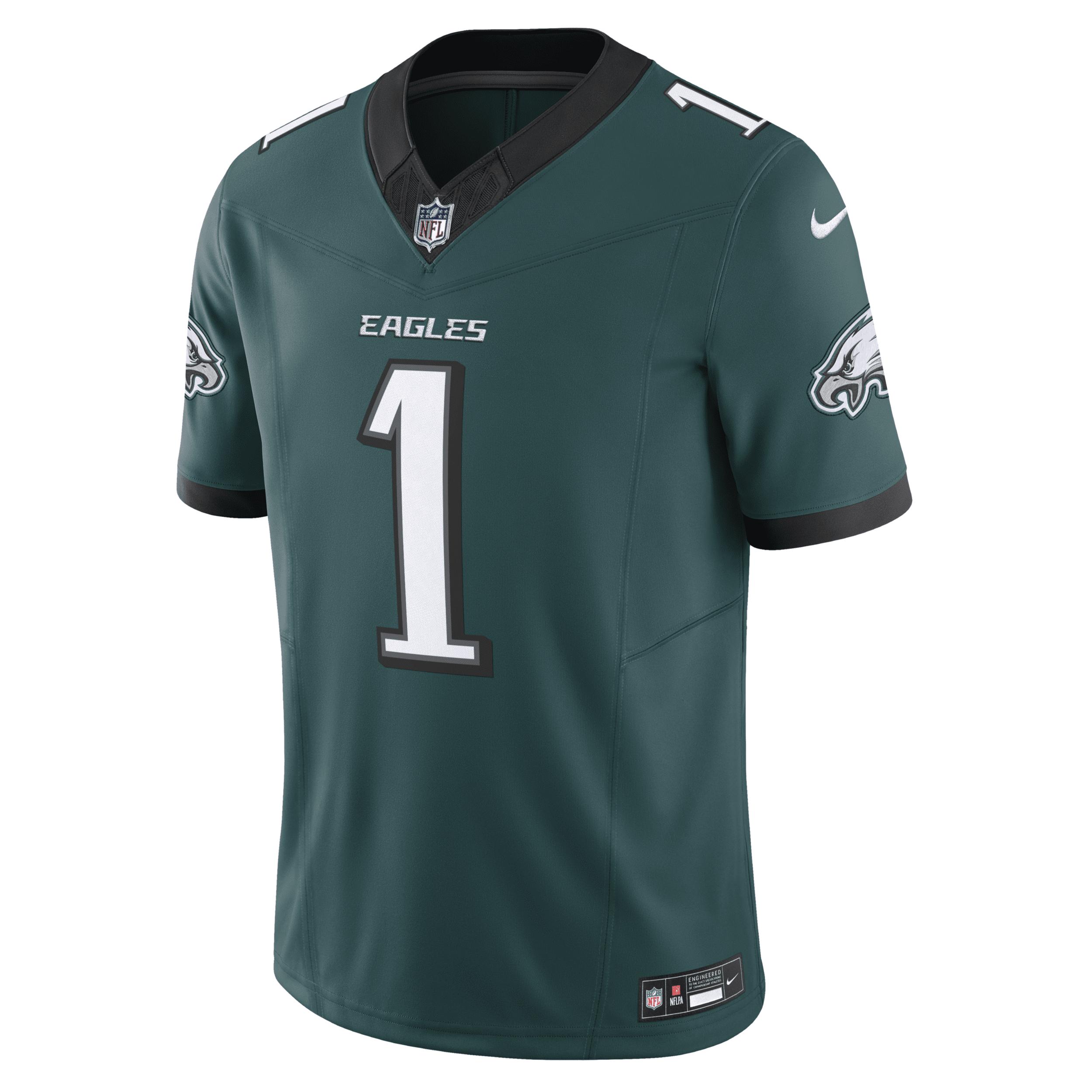 Jalen Hurts Philadelphia Eagles Nike Men's Dri-FIT NFL Limited Football Jersey by NIKE