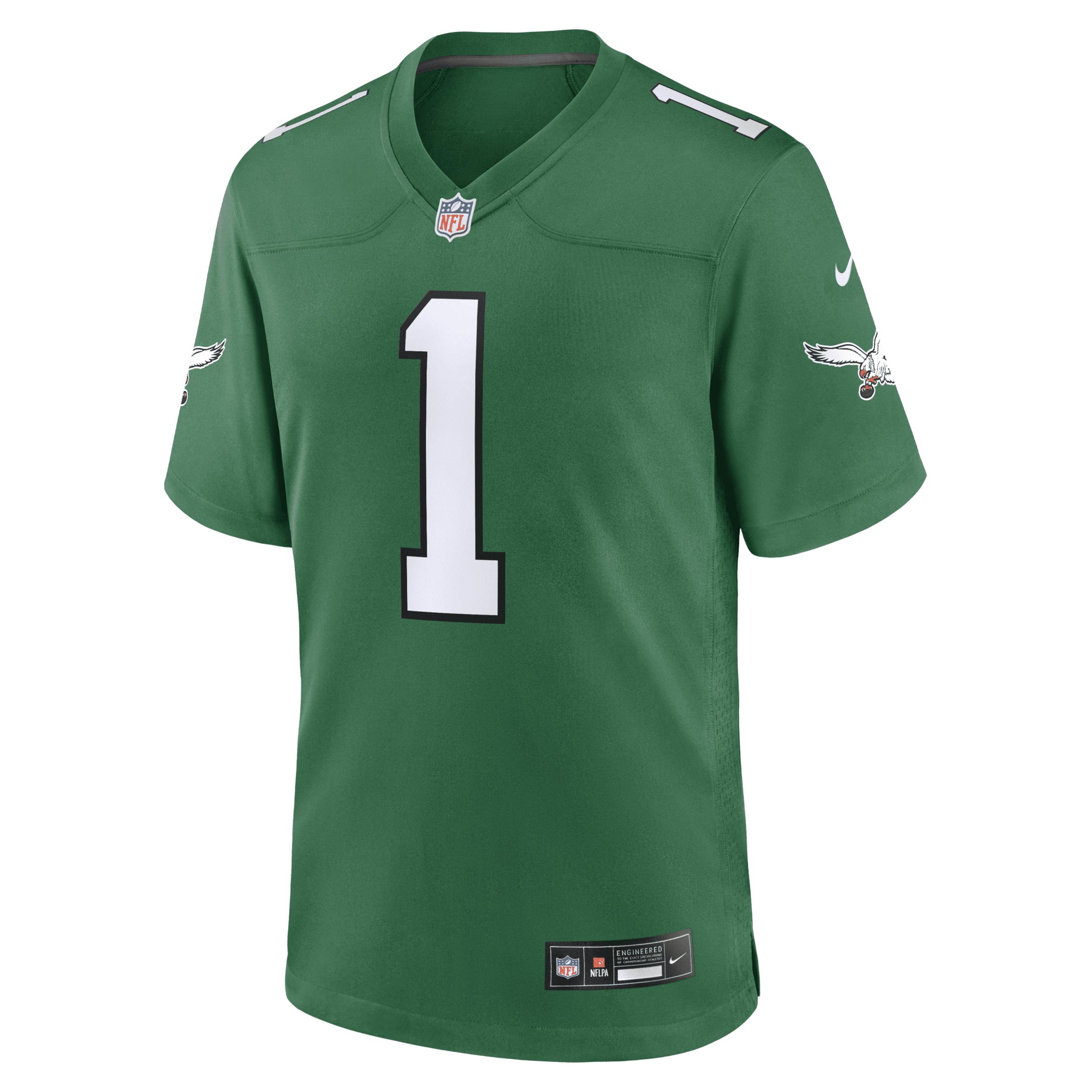 Jalen Hurts Philadelphia Eagles Nike Men's NFL Game Football Jersey by NIKE Jalen Hurts Philadelphia Eagles Nike Men's NFL Game Football Jersey by NIKE