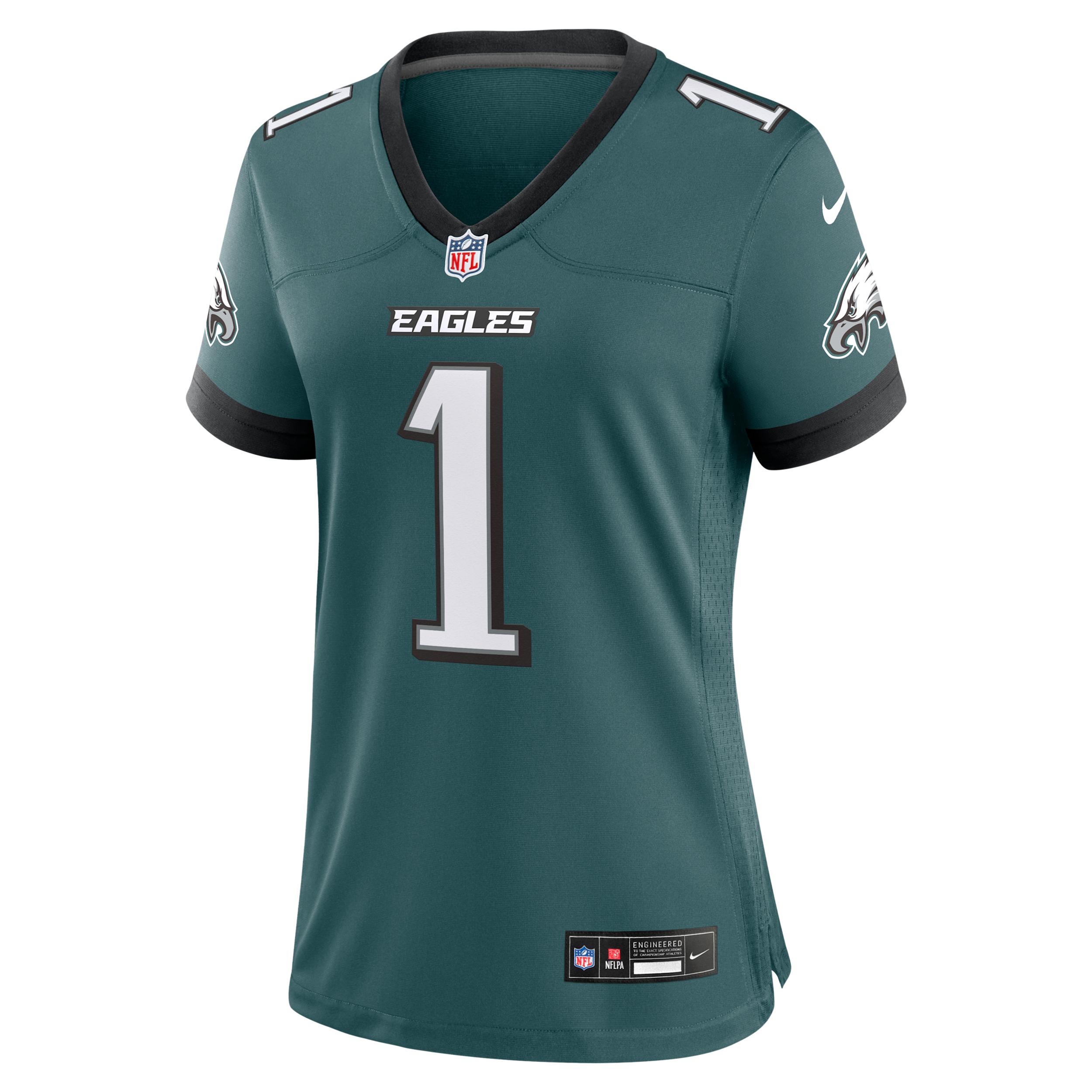 Jalen Hurts Philadelphia Eagles Nike Women's NFL Game Jersey by NIKE
