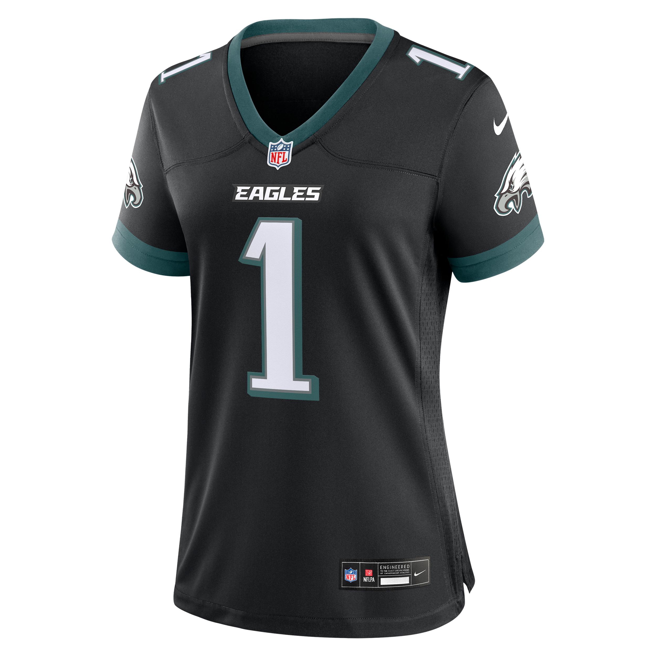 Jalen Hurts Philadelphia Eagles Nike Women's NFL Game Jersey by NIKE