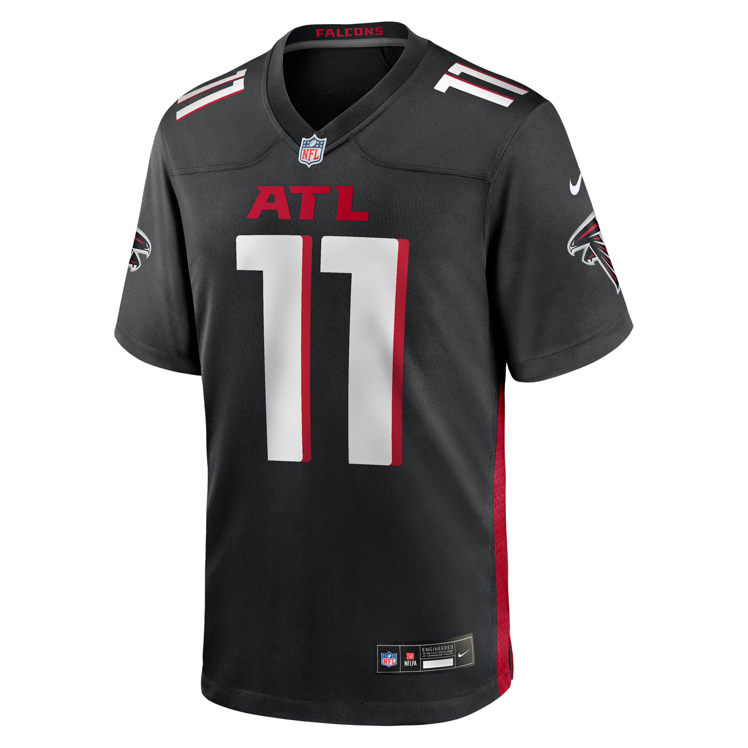 Jalon Walker Atlanta Falcons 2025 NFL Draft First Round Pick Nike Men's NFL Game Jersey by NIKE Jalon Walker Atlanta Falcons 2025 NFL Draft First Round Pick Nike Men's NFL Game Jersey by NIKE