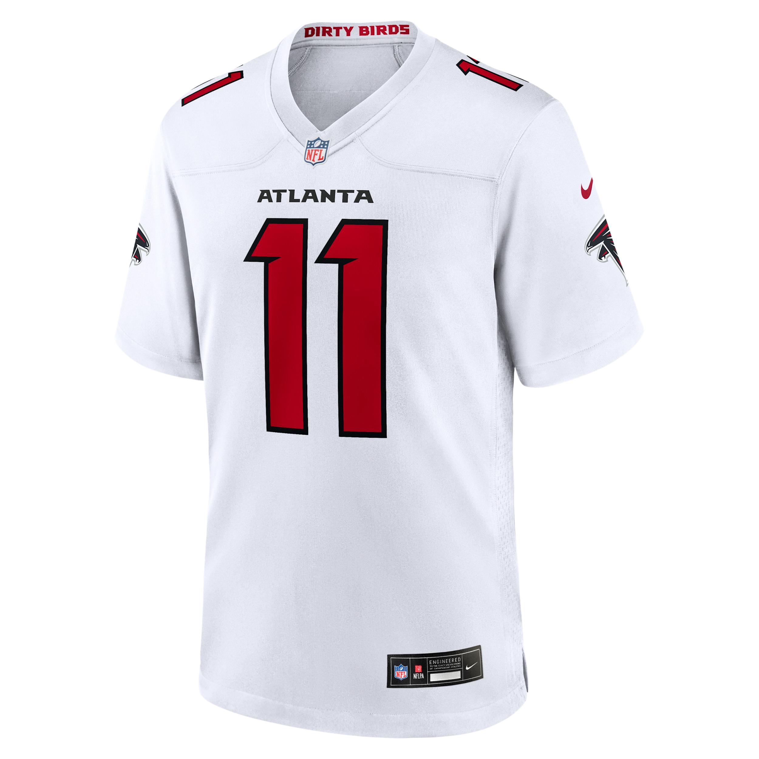 Jalon Walker Atlanta Falcons Nike Men's NFL Game Jersey by NIKE
