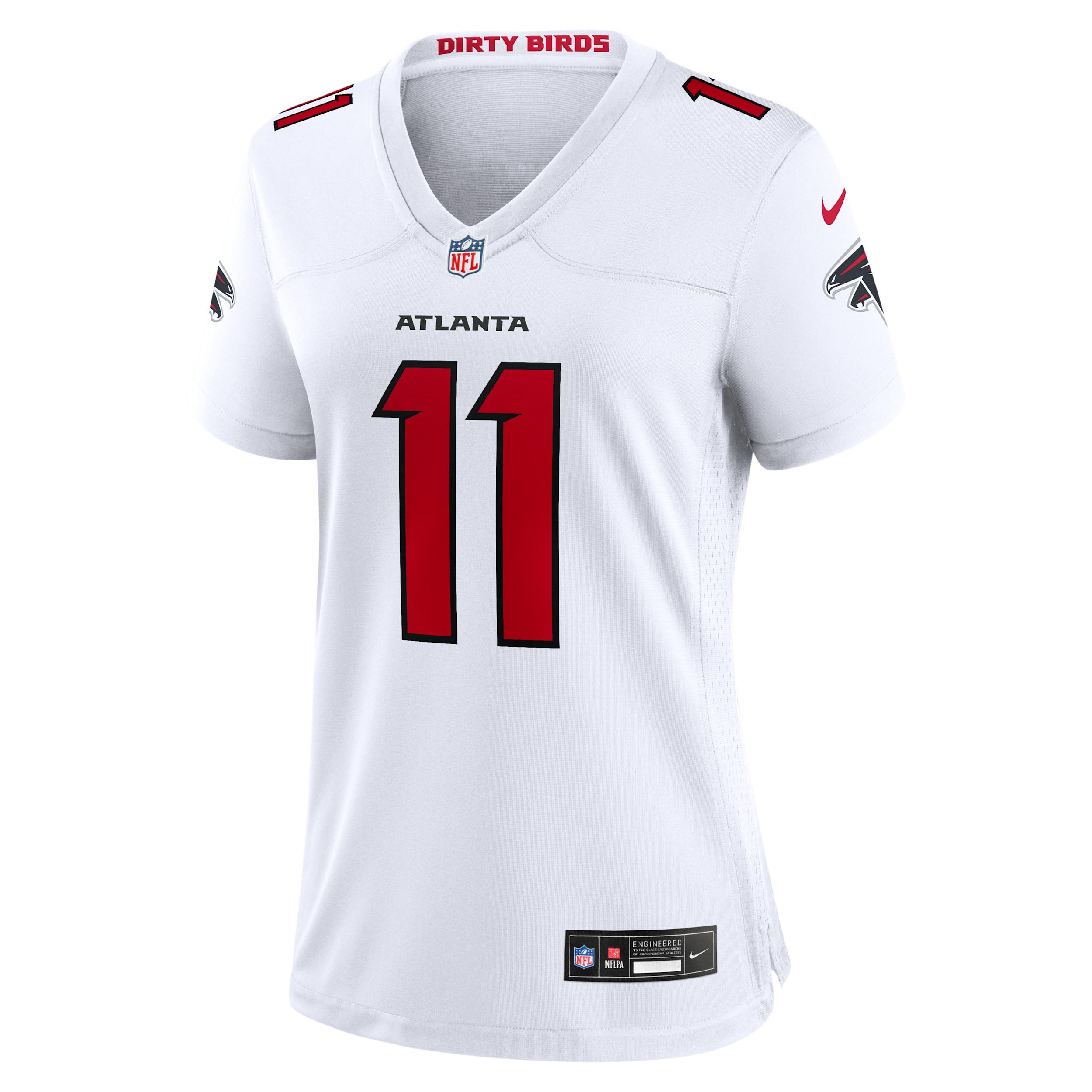 Jalon Walker Atlanta Falcons Nike Women's NFL Game Jersey by NIKE