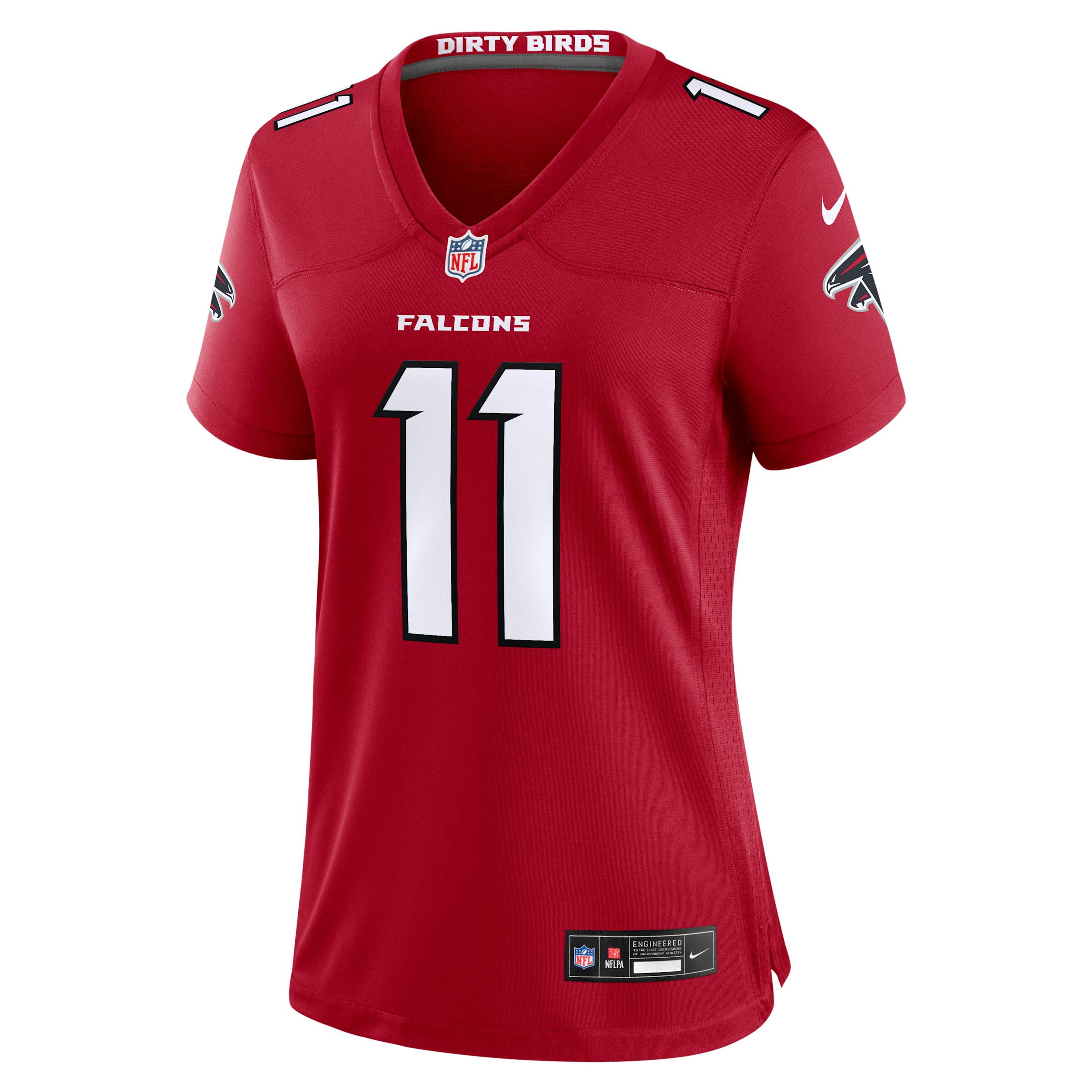 Jalon Walker Atlanta Falcons Nike Women's NFL Game Jersey by NIKE