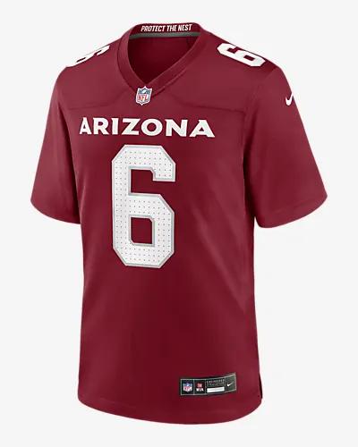 James Conner Arizona Cardinals Nike Men's NFL Game Football Jersey by NIKE