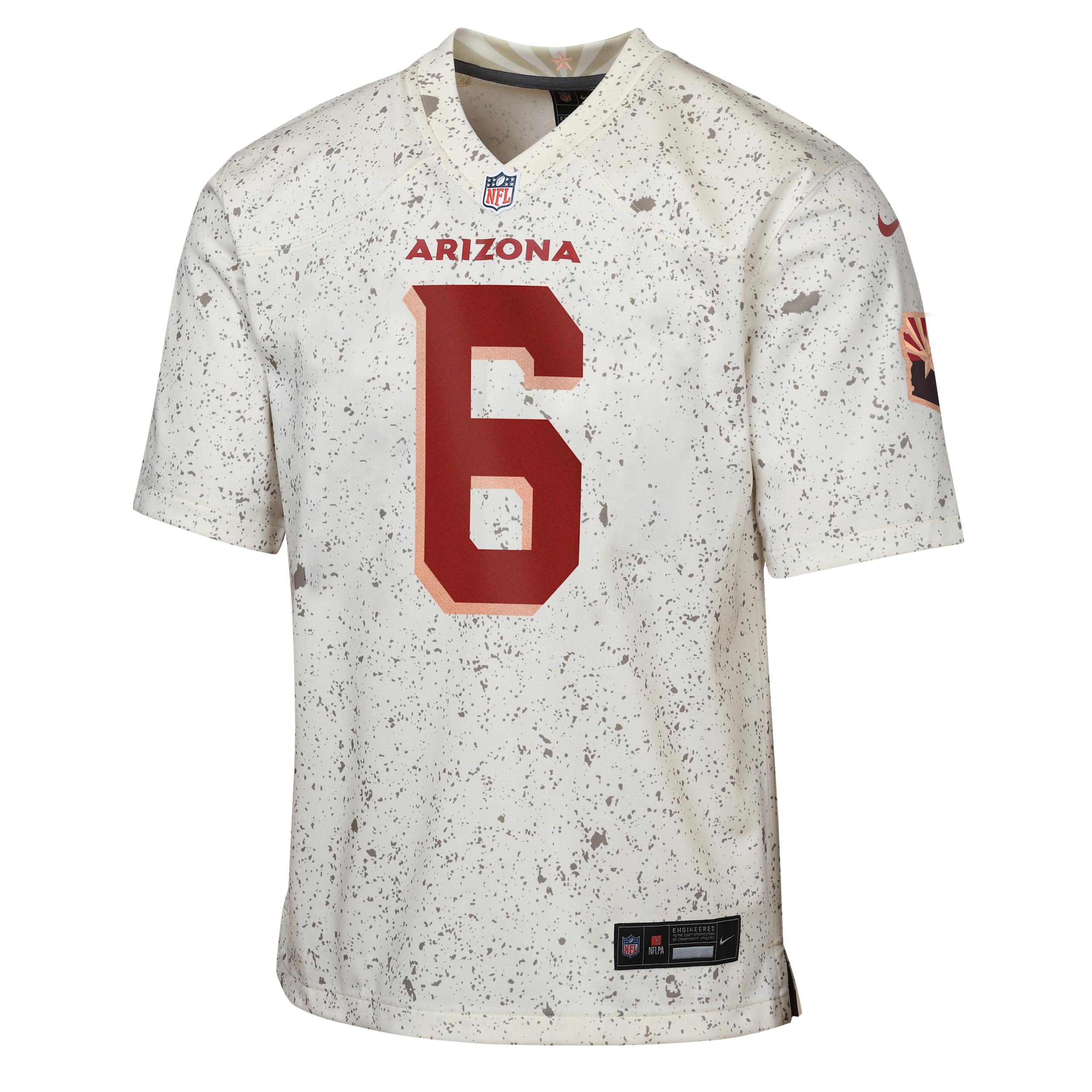 James Conner Arizona Cardinals Rivalries Collection Big Kids' Nike NFL Game Jersey by NIKE