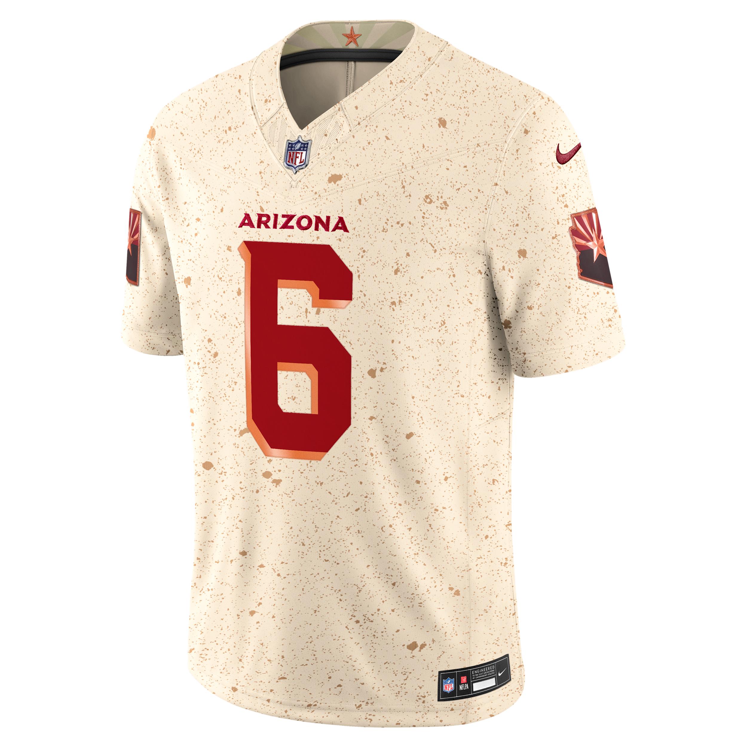 James Conner Arizona Cardinals Rivalries Collection Nike Men's Dri-FIT NFL Limited Jersey by NIKE