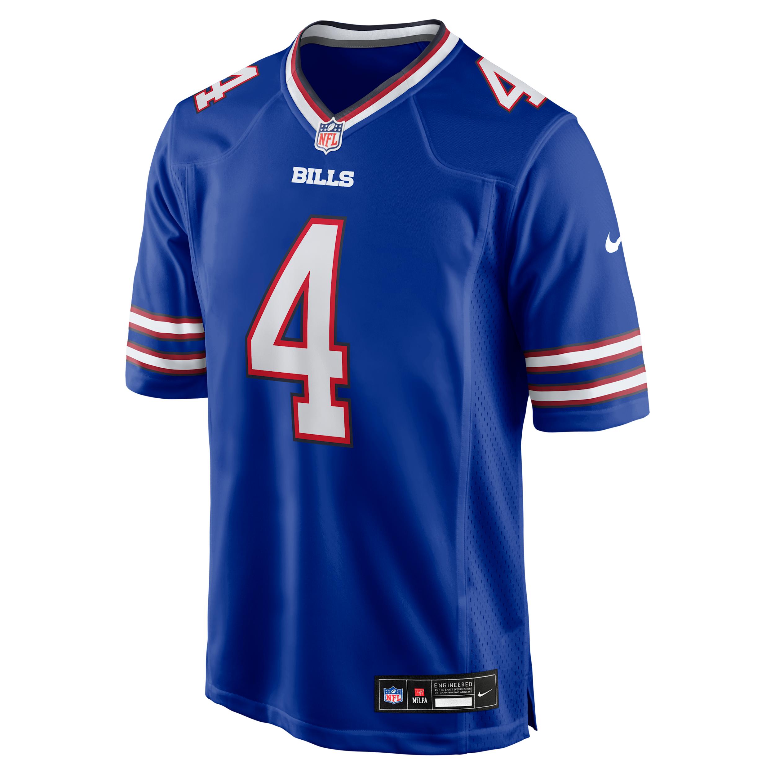 James Cook III Buffalo Bills Nike Women's NFL Game Jersey by NIKE