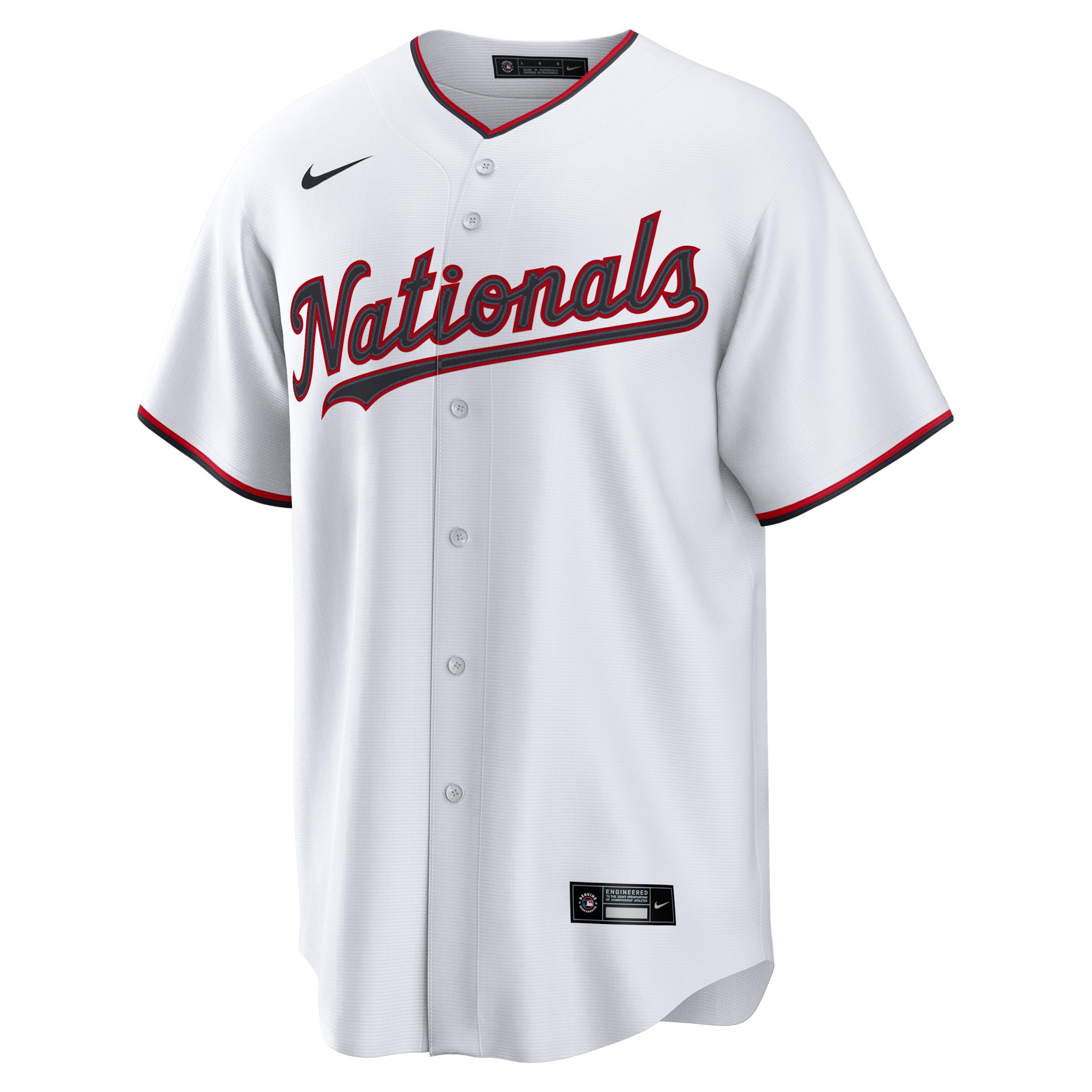 James Wood Washington Nationals Nike Men's MLB Replica Jersey by NIKE