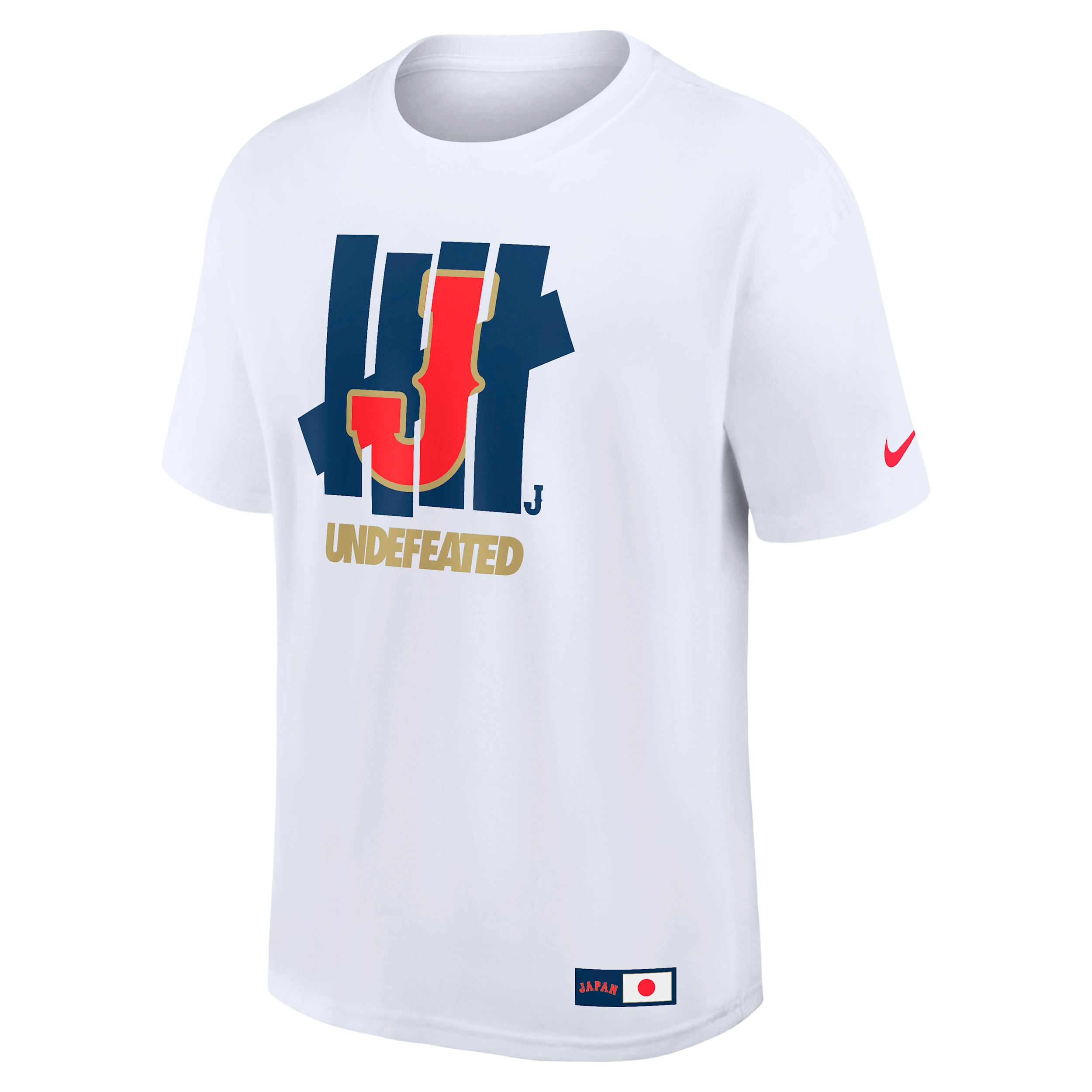 Japan National Baseball Team 2026 World Baseball Classic Complex Undefeated Nike Men's T-Shirt by NIKE