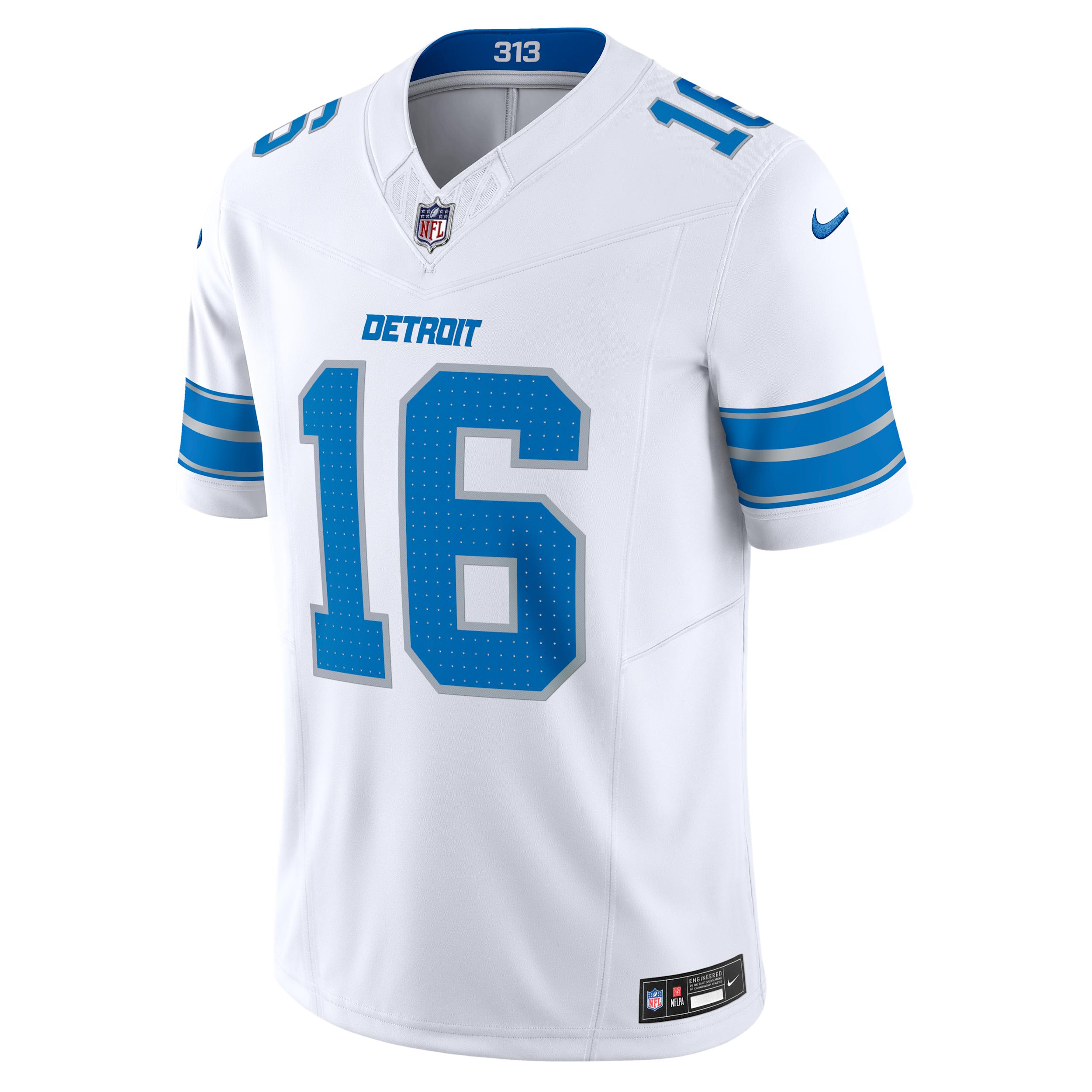 Jared Goff Detroit Lions Nike Men's Dri-FIT NFL Limited Jersey by NIKE