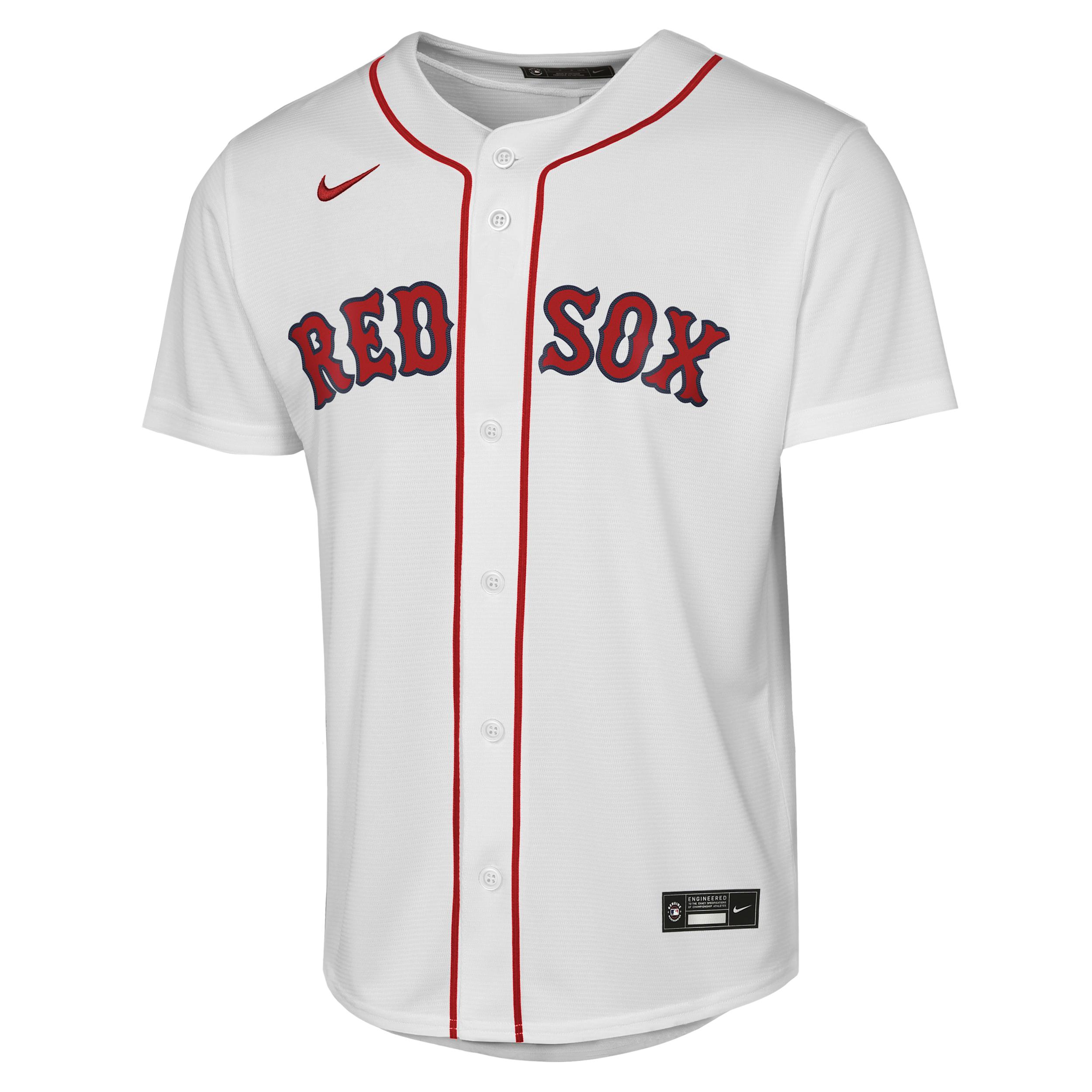 Jarren Duran Boston Red Sox Big Kids' Nike MLB Replica Jersey by NIKE