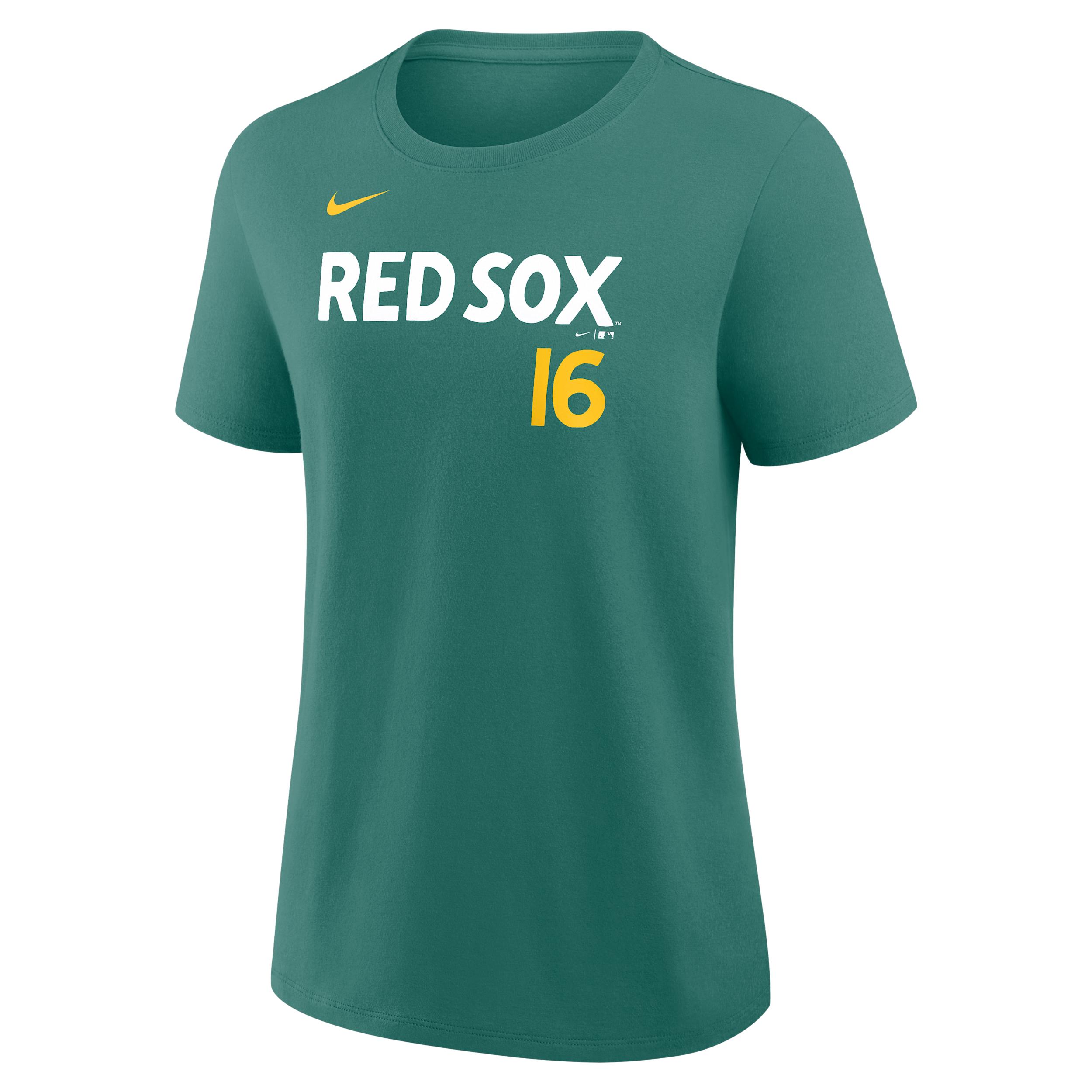 Jarren Duran Boston Red Sox City Connect Nike Women's MLB T-Shirt by NIKE