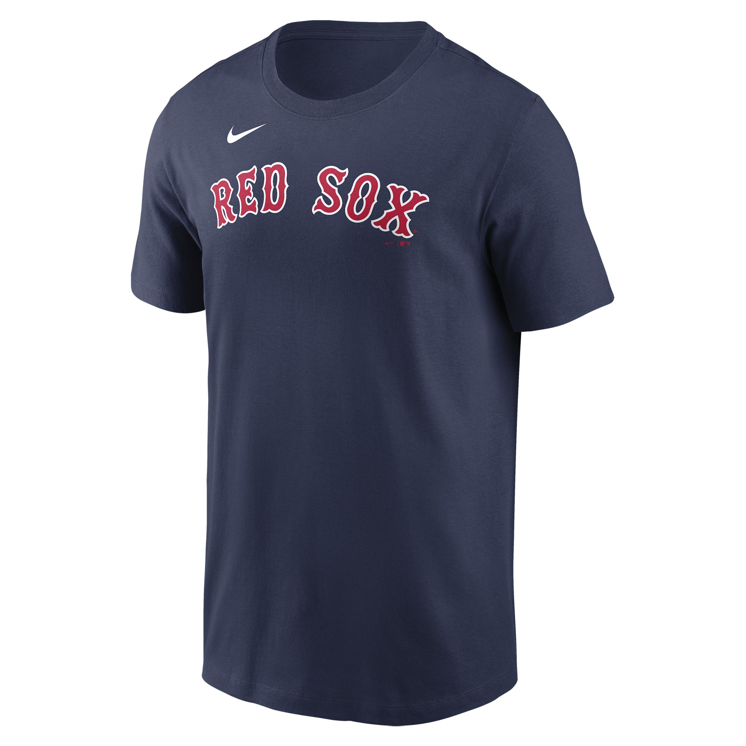 Jarren Duran Boston Red Sox Fuse Nike Men's MLB T-Shirt by NIKE