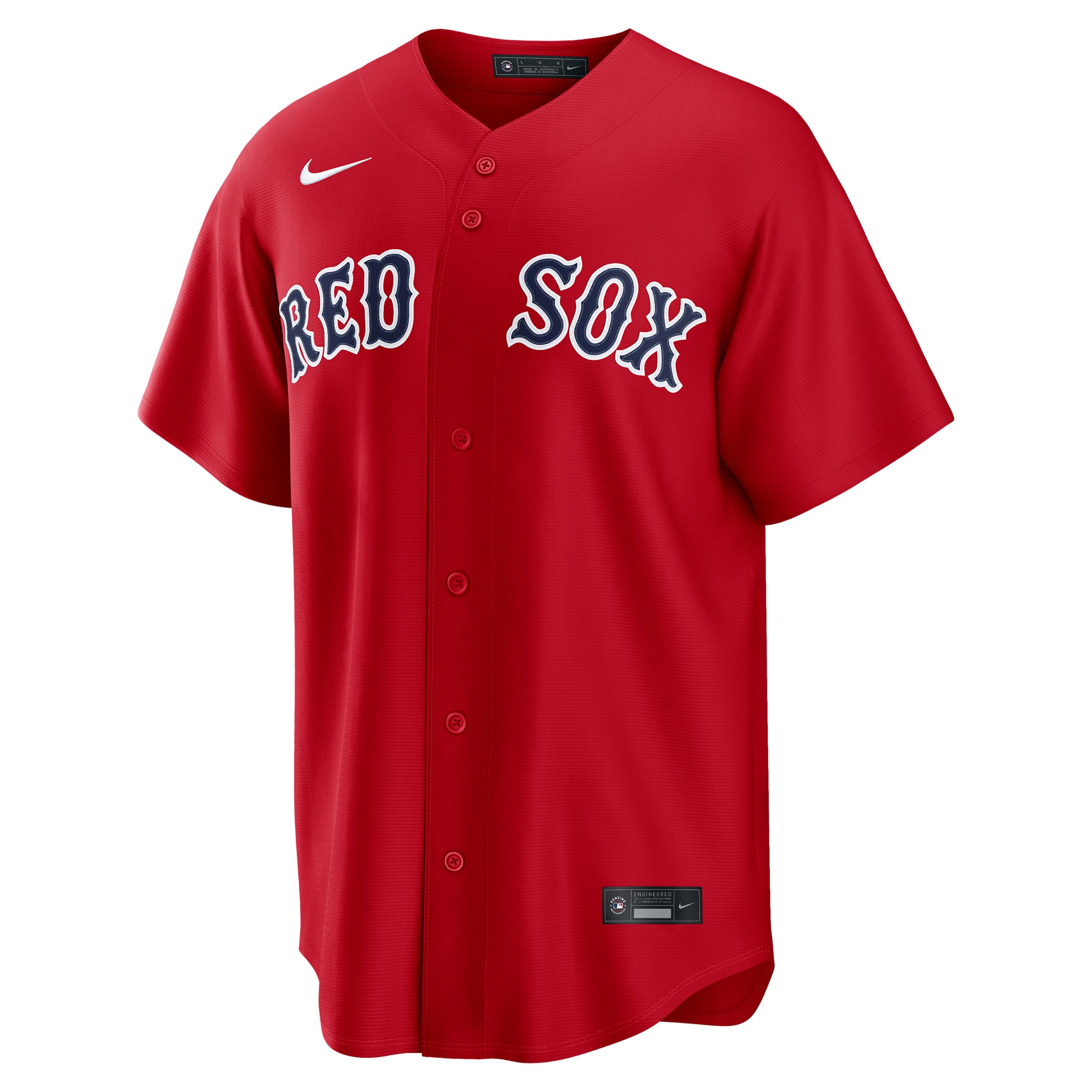 Jarren Duran Boston Red Sox Nike Men's MLB Replica Jersey by NIKE