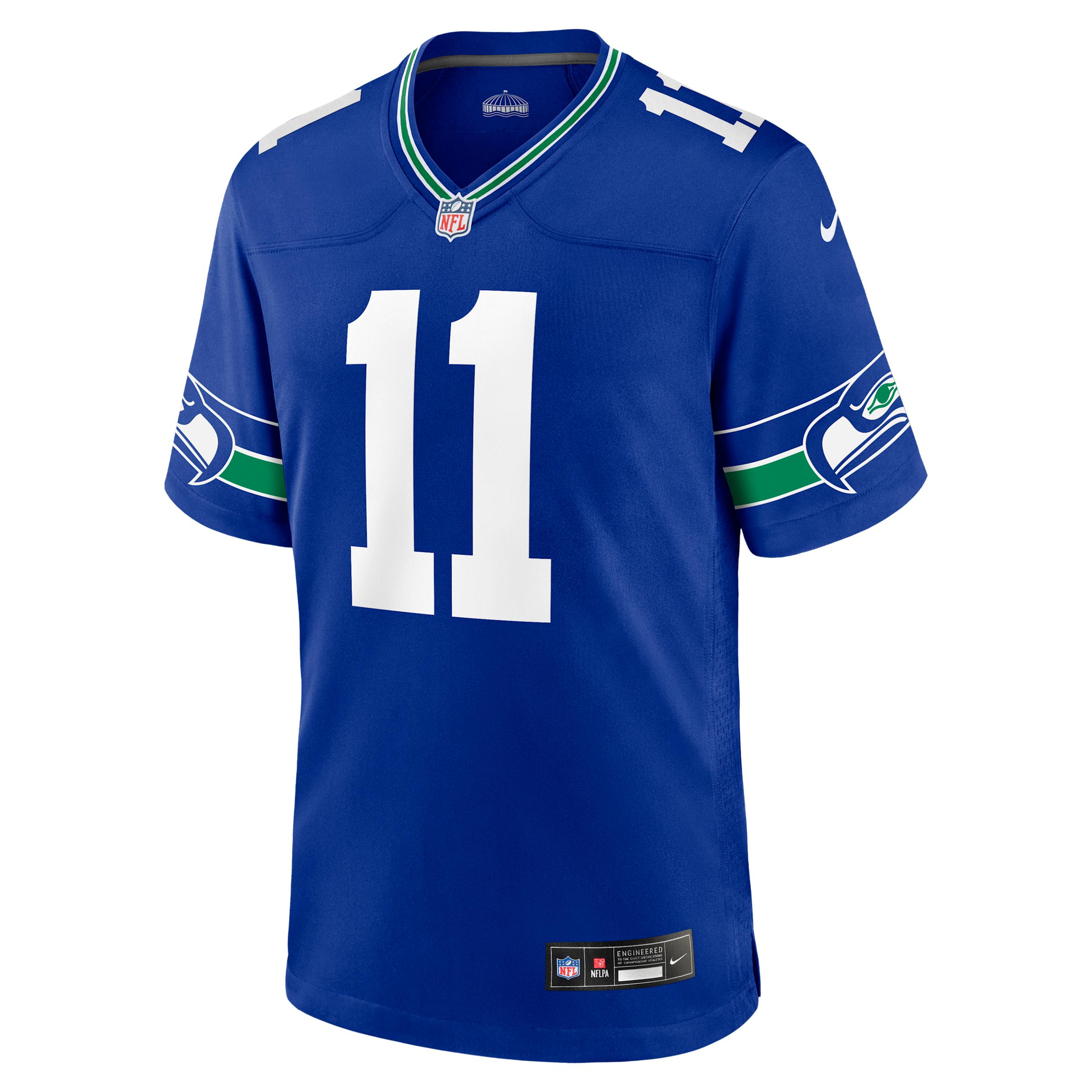 Jaxon Smith-Njigba Seattle Seahawks Nike Men's NFL Game Jersey by NIKE