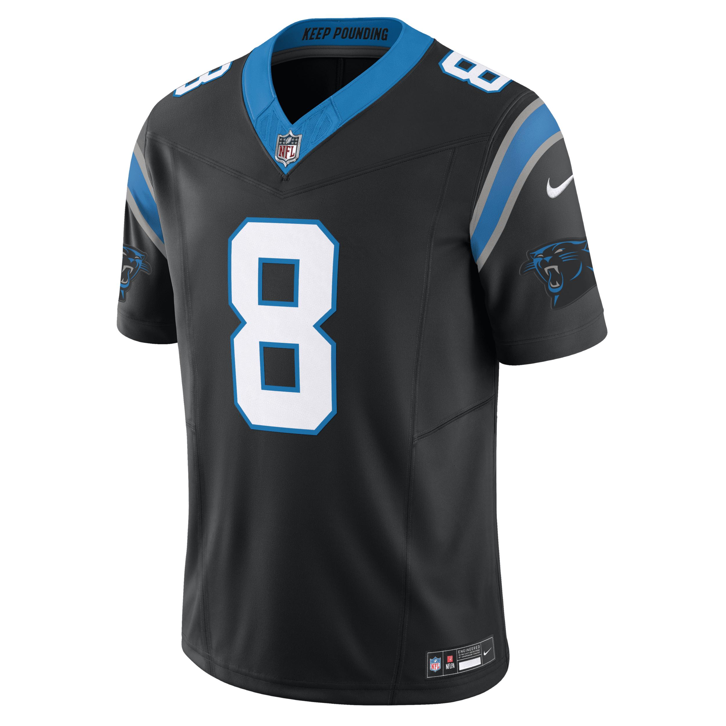 Jaycee Horn Carolina Panthers Nike Men's Dri-FIT NFL Limited Football Jersey by NIKE