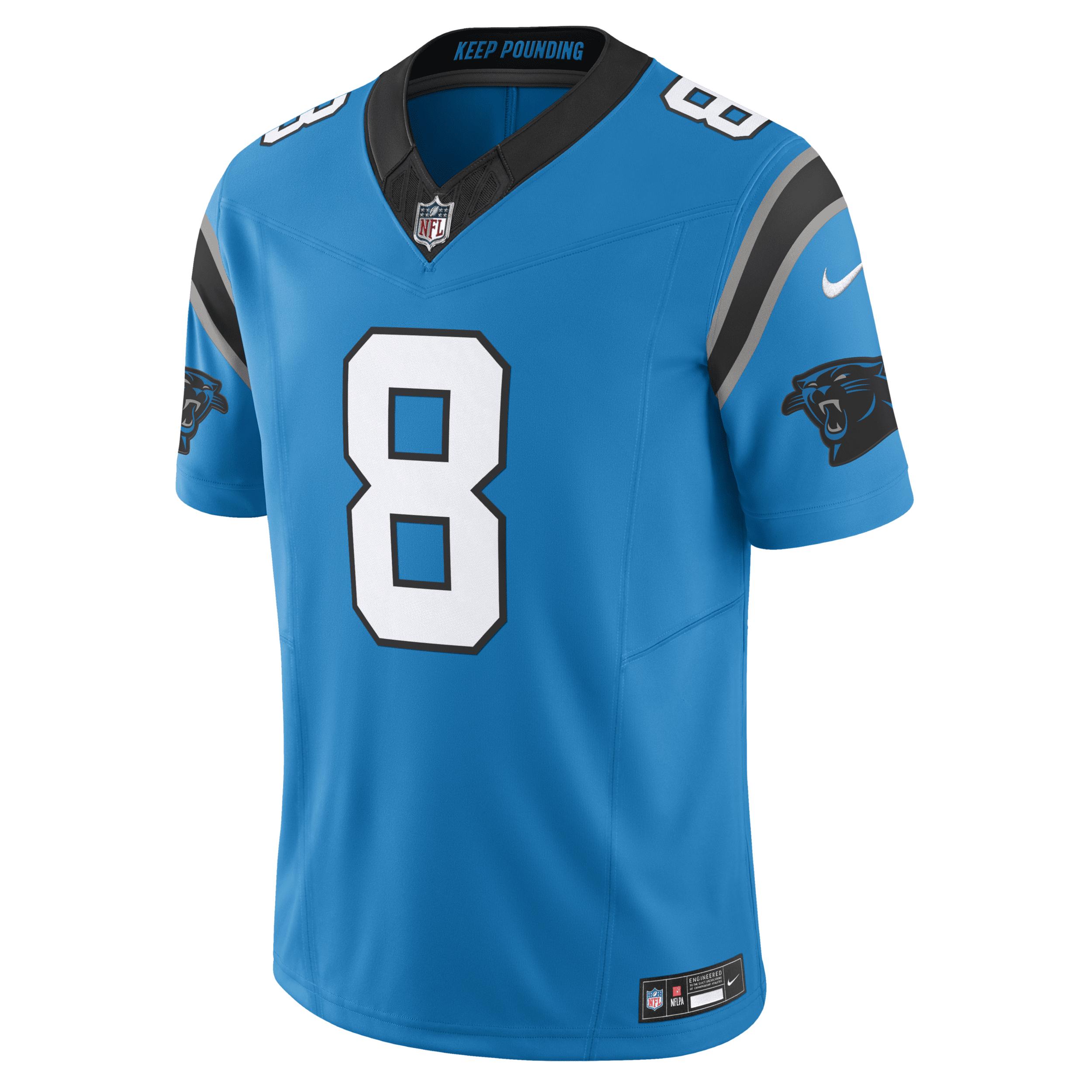 Jaycee Horn Carolina Panthers Nike Men's Dri-FIT NFL Limited Football Jersey by NIKE
