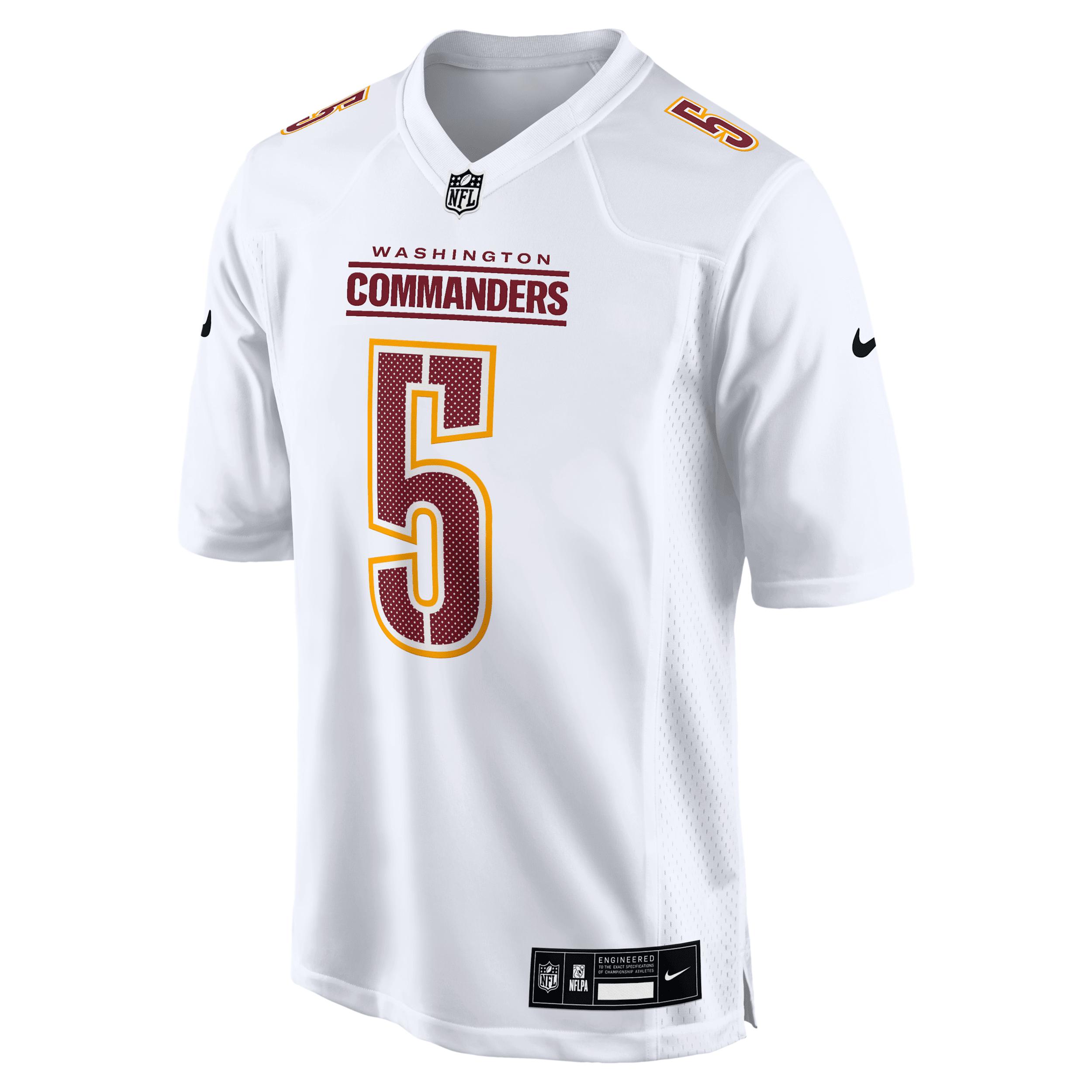 Jayden Daniels Washington Commanders Nike Men's NFL Game Fashion Jersey by NIKE
