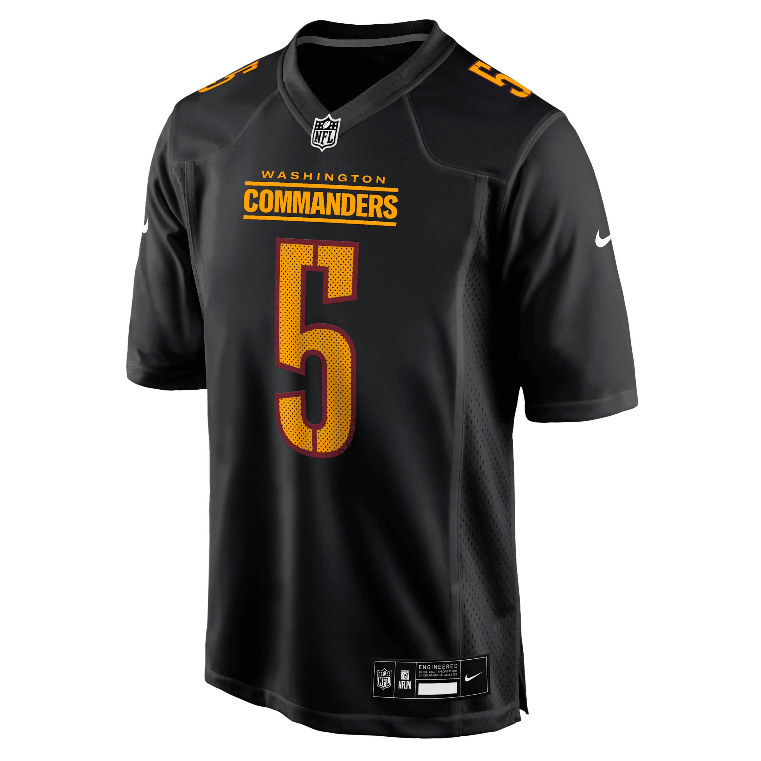 Jayden Daniels Washington Commanders Nike Men's NFL Game Fashion Jersey by NIKE