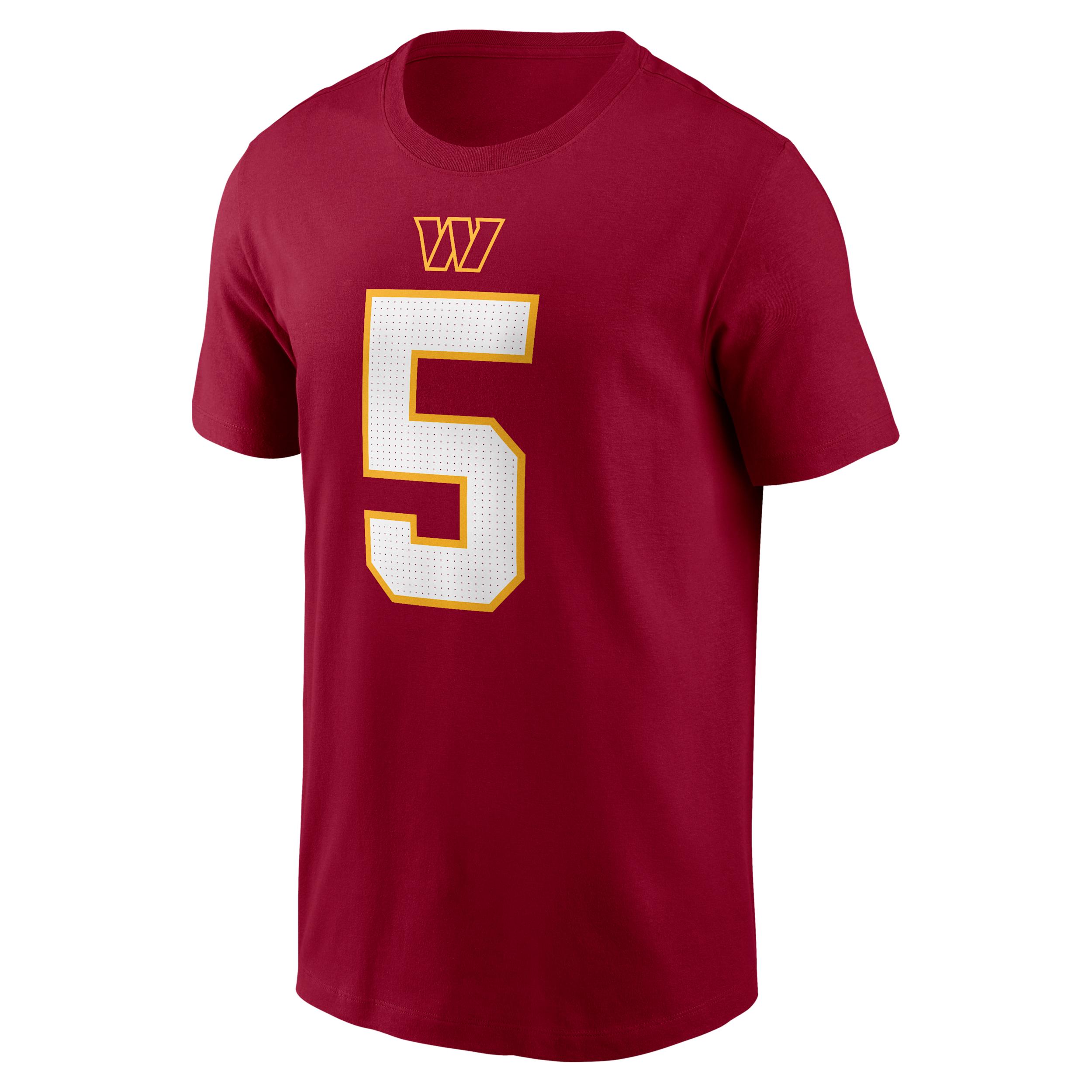 Jayden Daniels Washington Commanders Nike Men's NFL T-Shirt by NIKE