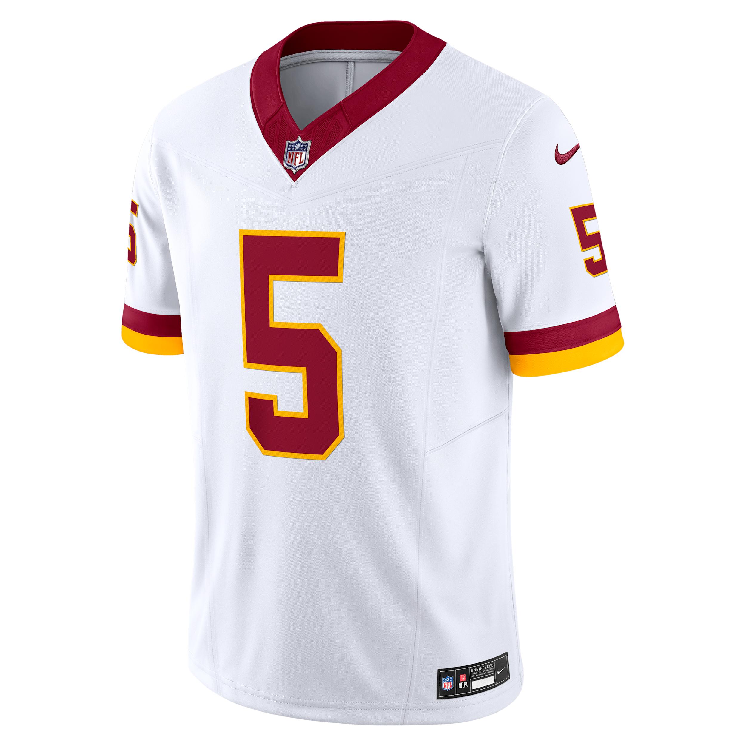 Jayden Daniels Washington Commanders Nike Women's Dri-FIT NFL Limited Jersey by NIKE