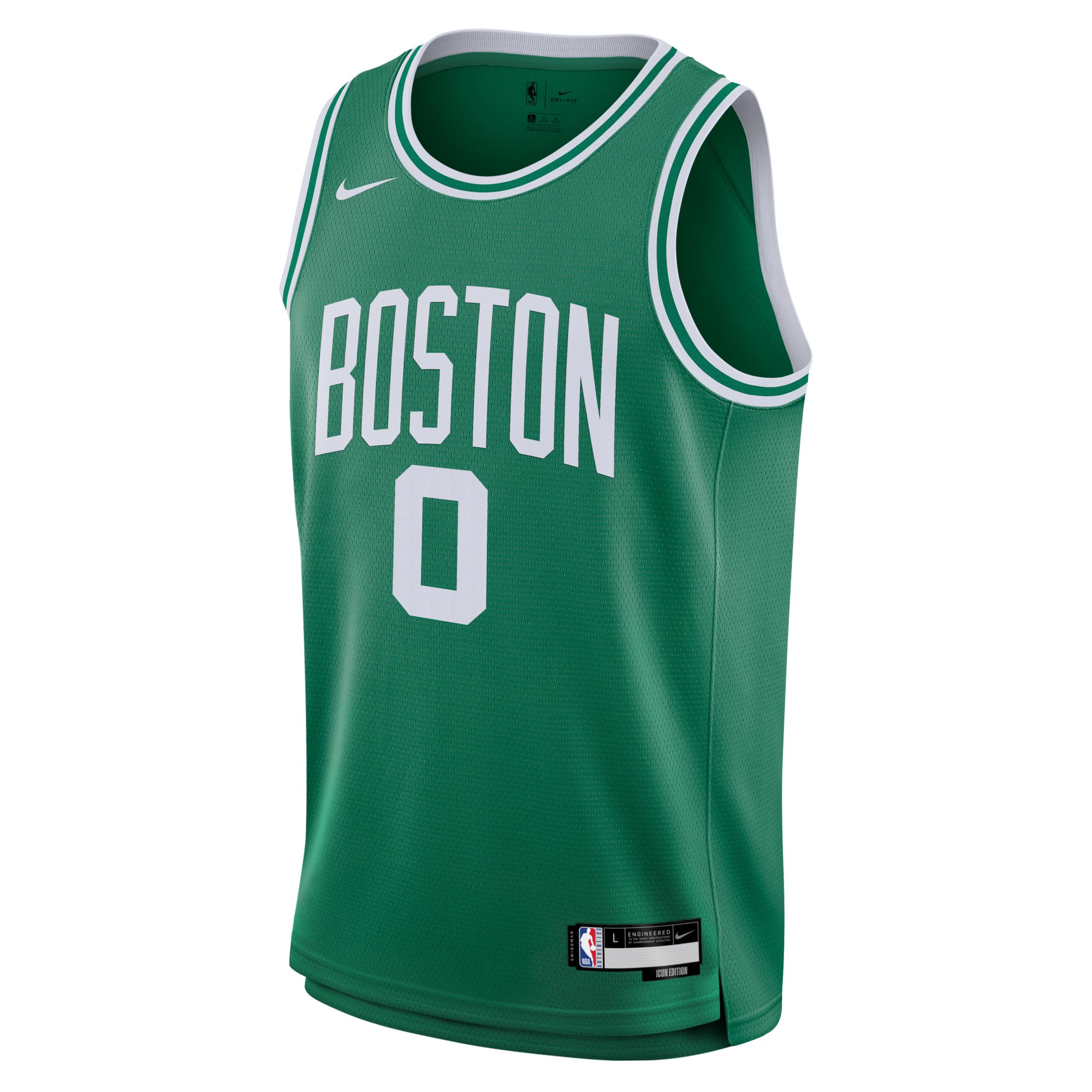 Jayson Tatum Boston Celtics 2023/24 Icon Edition Big Kids' Nike NBA Swingman Jersey by NIKE