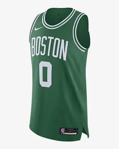 Jayson Tatum Celtics Icon Edition 2020 Nike Men's NBA Authentic Jersey by NIKE
