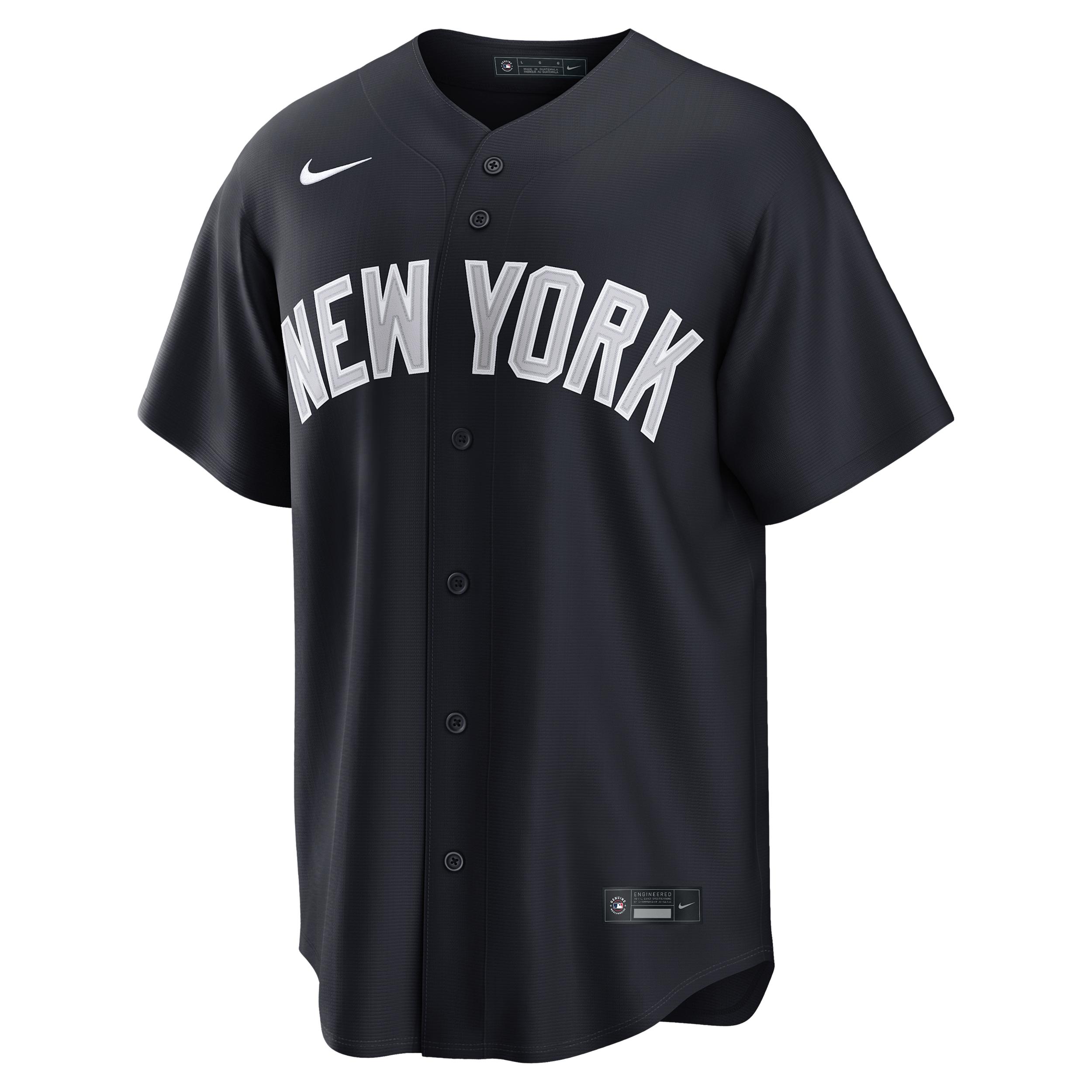 Jazz Chisholm Jr. New York Yankees Nike Men's MLB Replica Jersey by NIKE