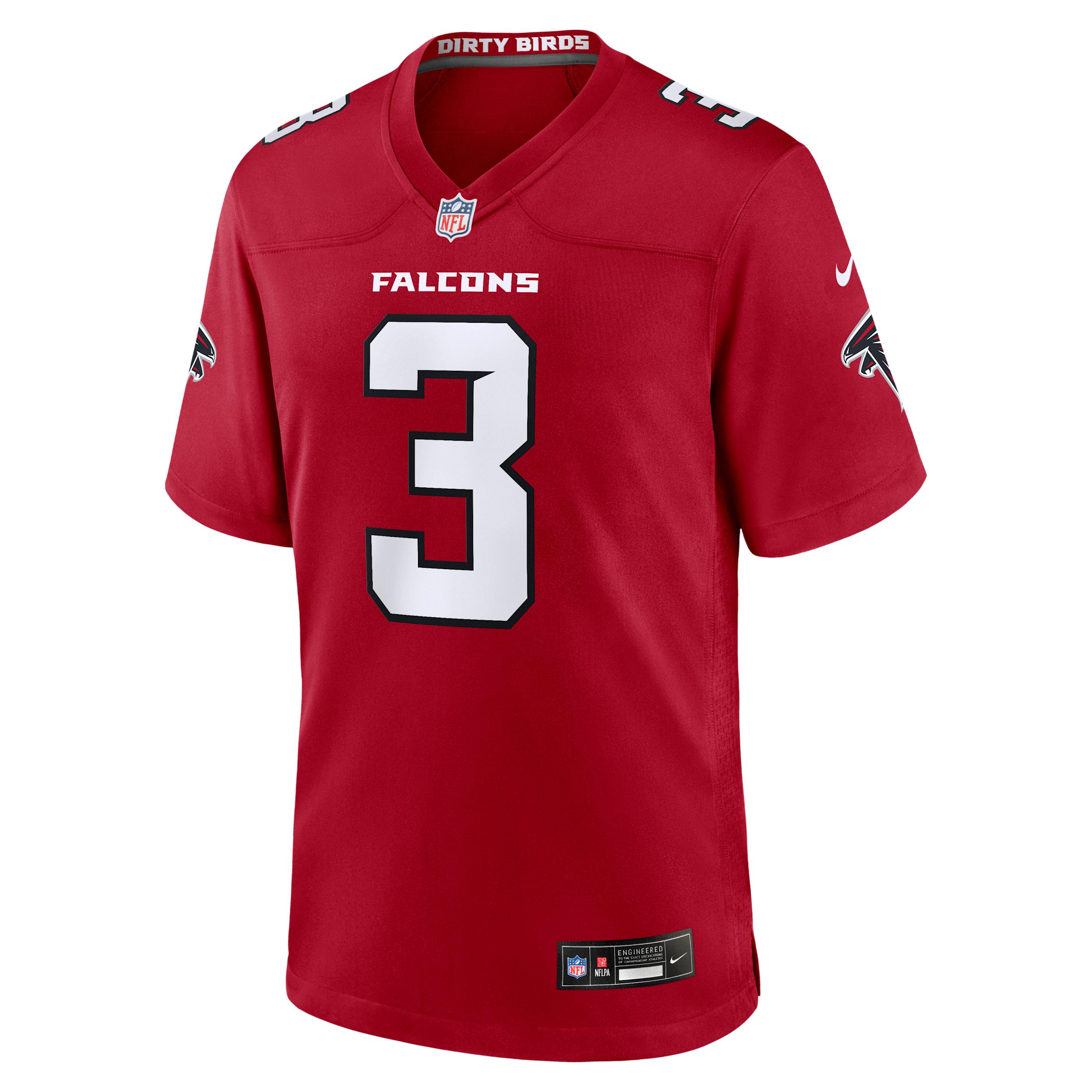 Jessie Bates III Atlanta Falcons Nike Men's NFL Game Jersey by NIKE