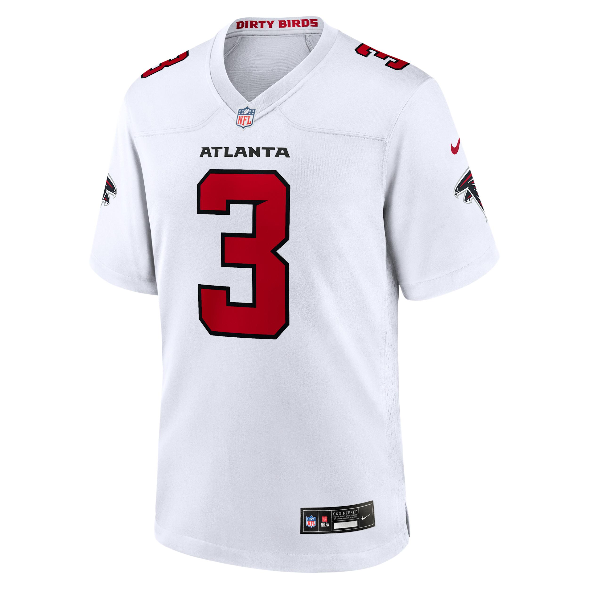 Jessie Bates III Atlanta Falcons Nike Men's NFL Game Jersey by NIKE