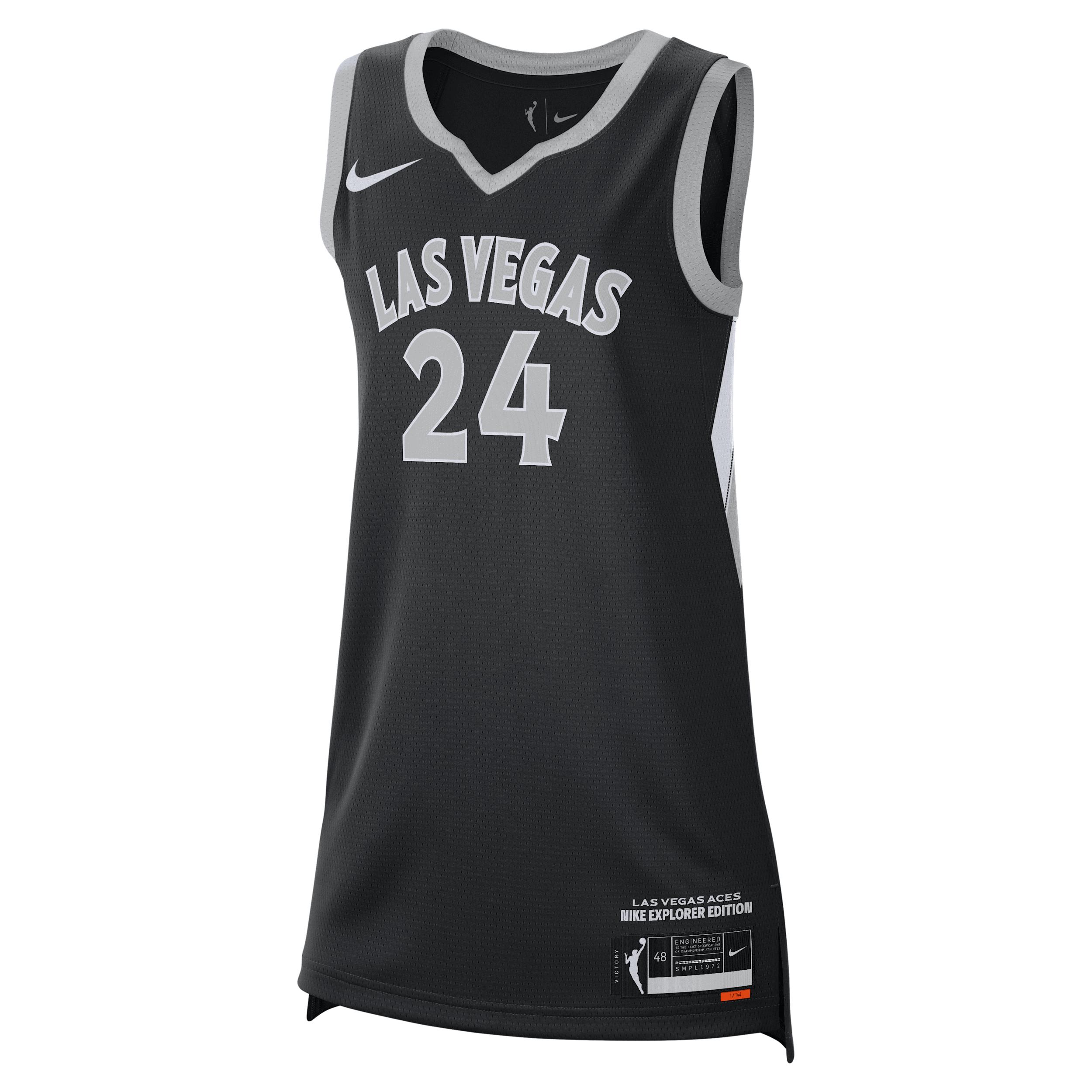 Jewell Loyd Las Vegas Aces Nike Women's Dri-FIT WNBA Victory Jersey by NIKE