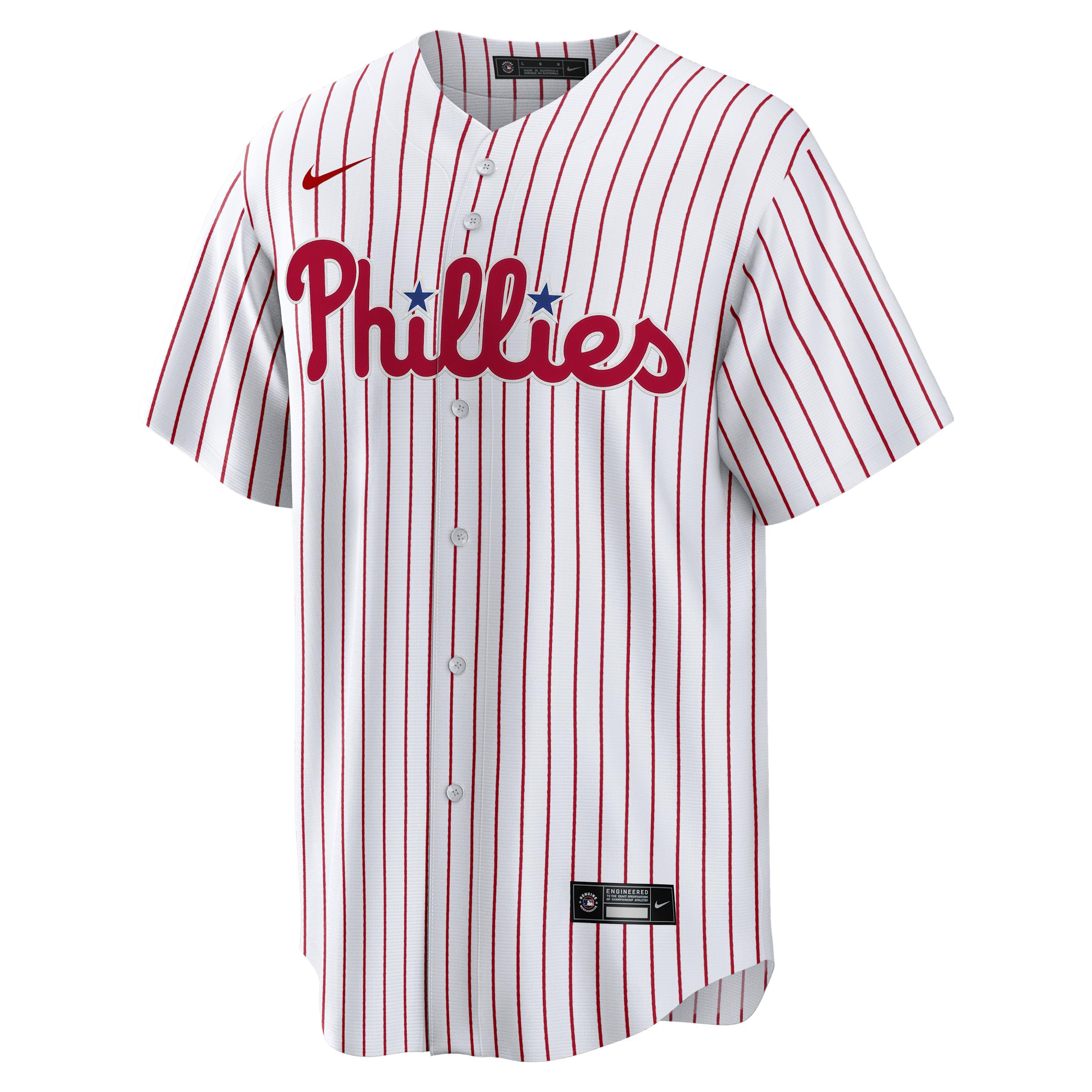 Jhoan Duran Philadelphia Phillies Nike Men's MLB Replica Jersey by NIKE