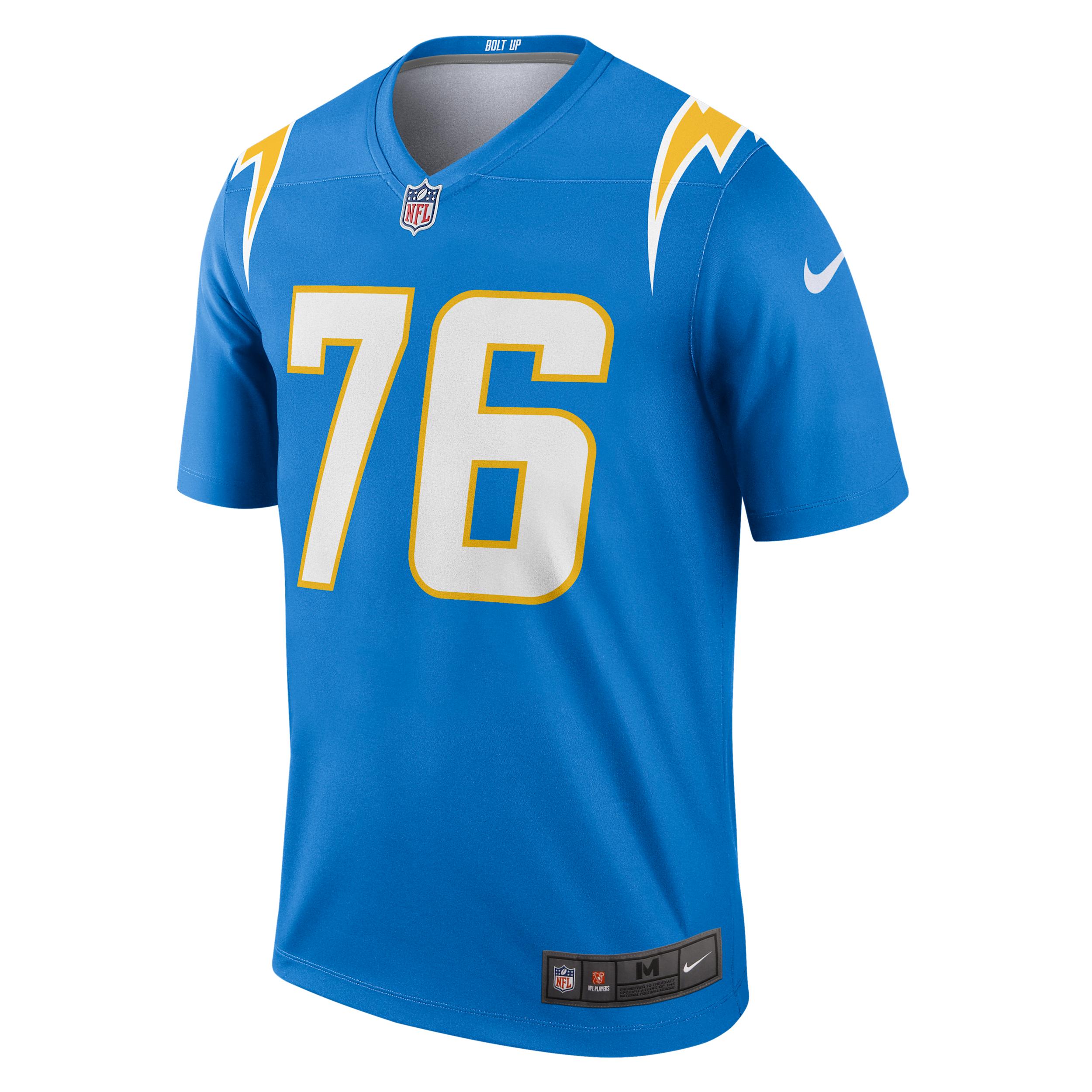Joe Alt Los Angeles Chargers Nike Men's Dri-FIT NFL Legend Jersey by NIKE
