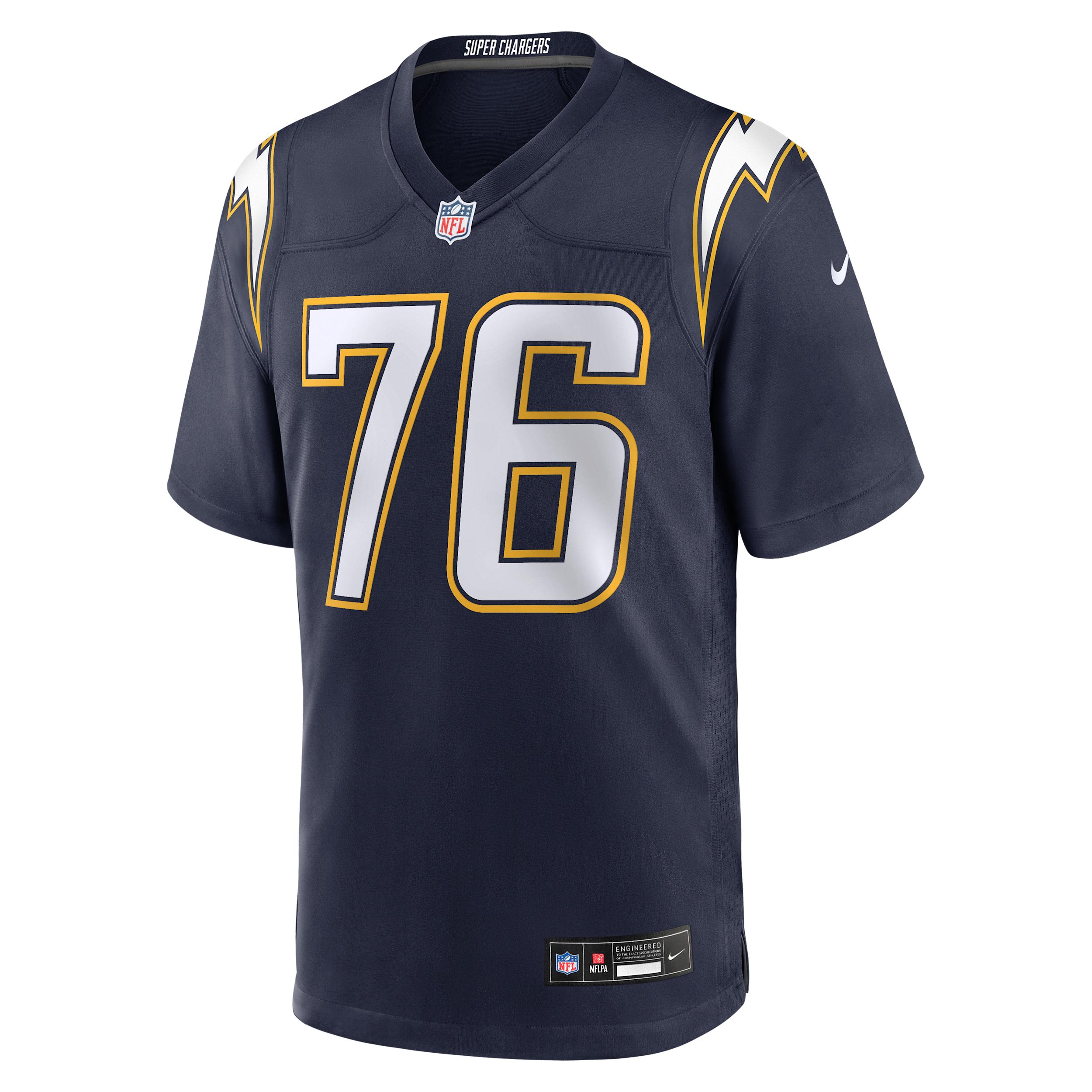 Joe Alt Los Angeles Chargers Nike Men's NFL Game Jersey by NIKE