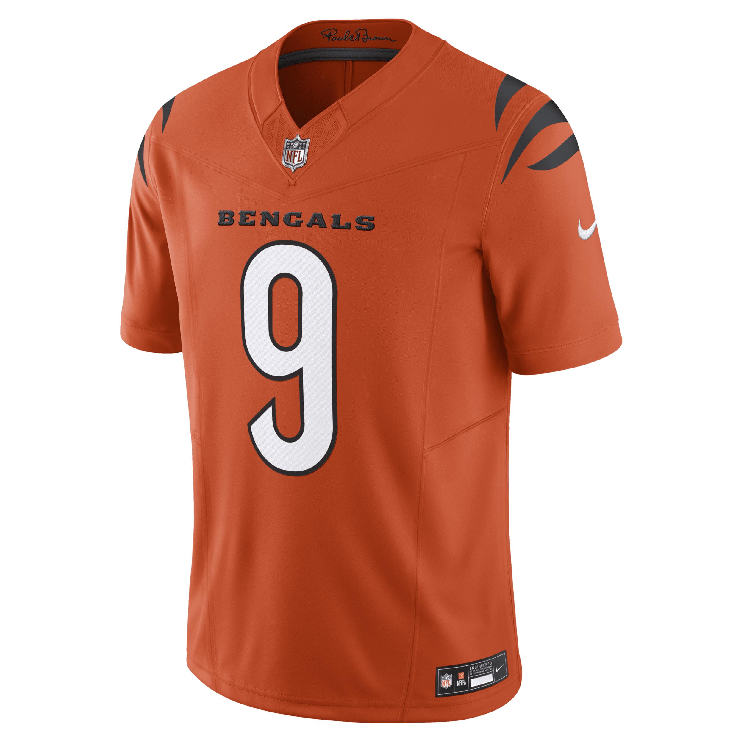 Joe Burrow Cincinnati Bengals Nike Men's Dri-FIT NFL Limited Football Jersey by NIKE