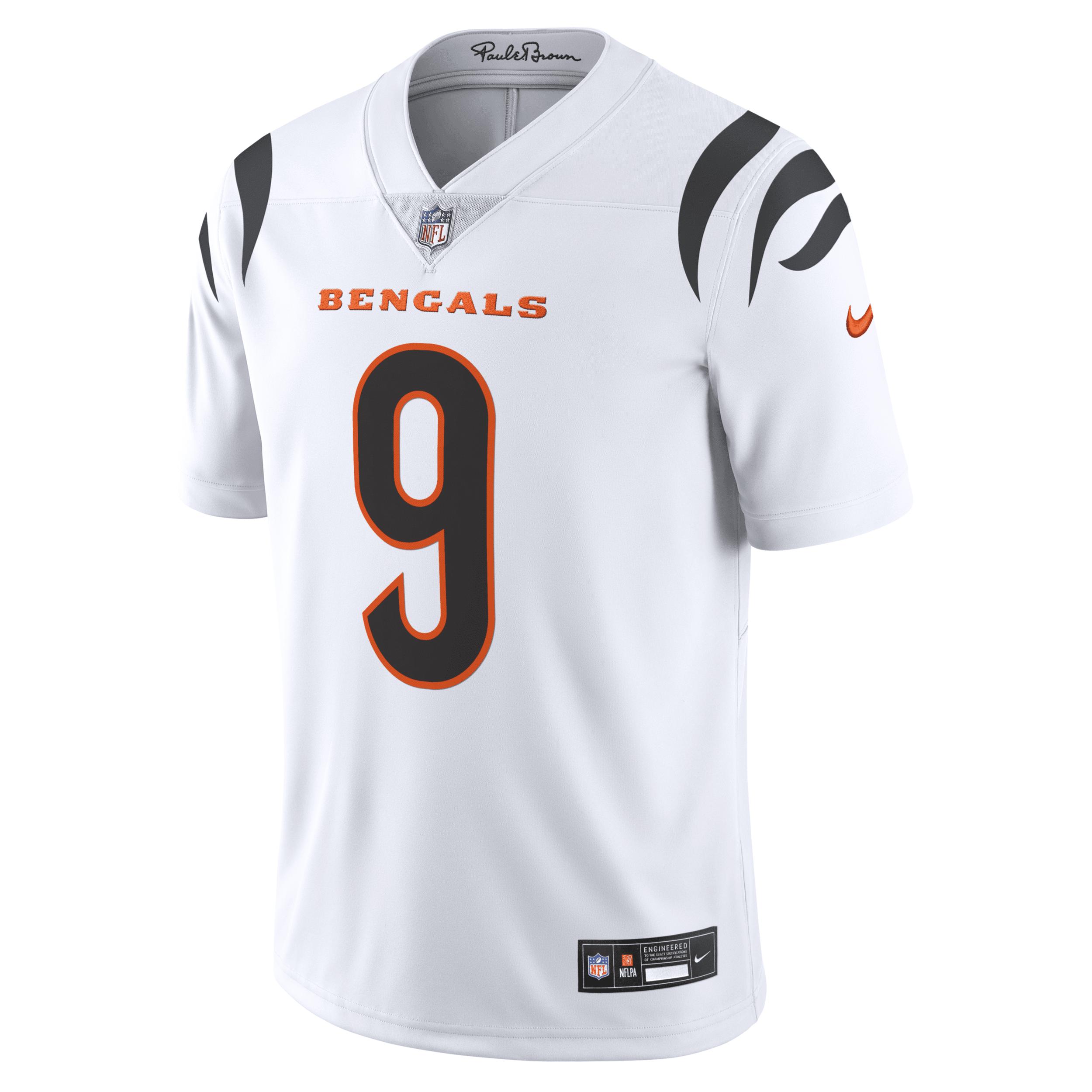 Joe Burrow Cincinnati Bengals Nike Men's Dri-FIT NFL Limited Football Jersey by NIKE