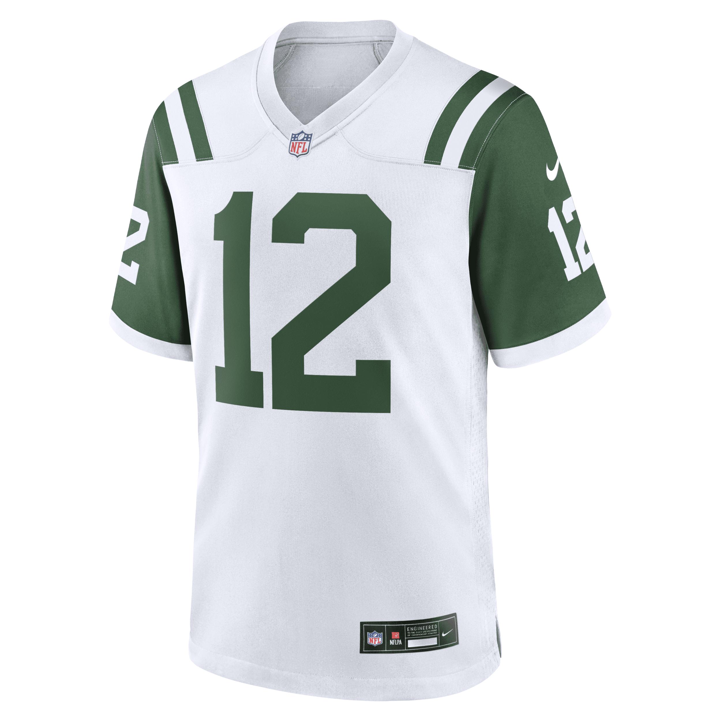 Joe Namath New York Jets Nike Men's NFL Game Football Jersey by NIKE